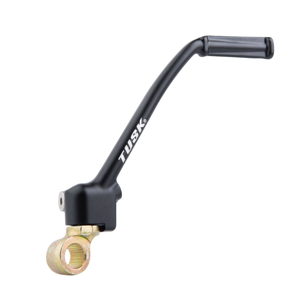 Tusk Kick Starter Anodized Black Compatible With Kawasaki Kx100 1999-2021/Kx112 2022-2025/Kx85 2001-2024