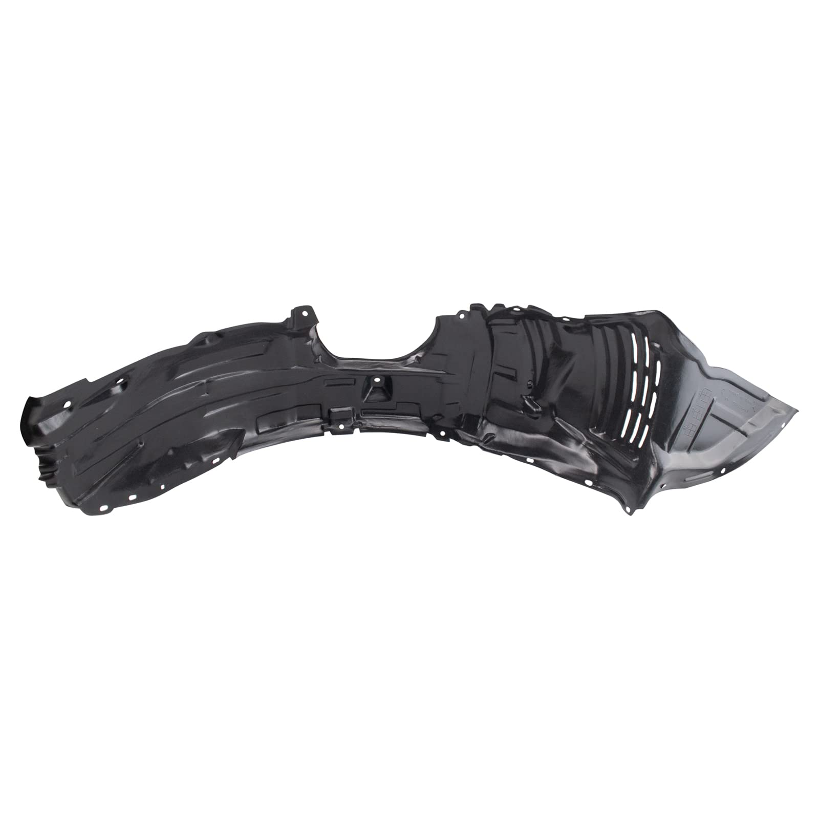 Trq Inner Fender Liner Set Compatible With 2006-2010 Mazda 5 Ma1248131 Ma1249131