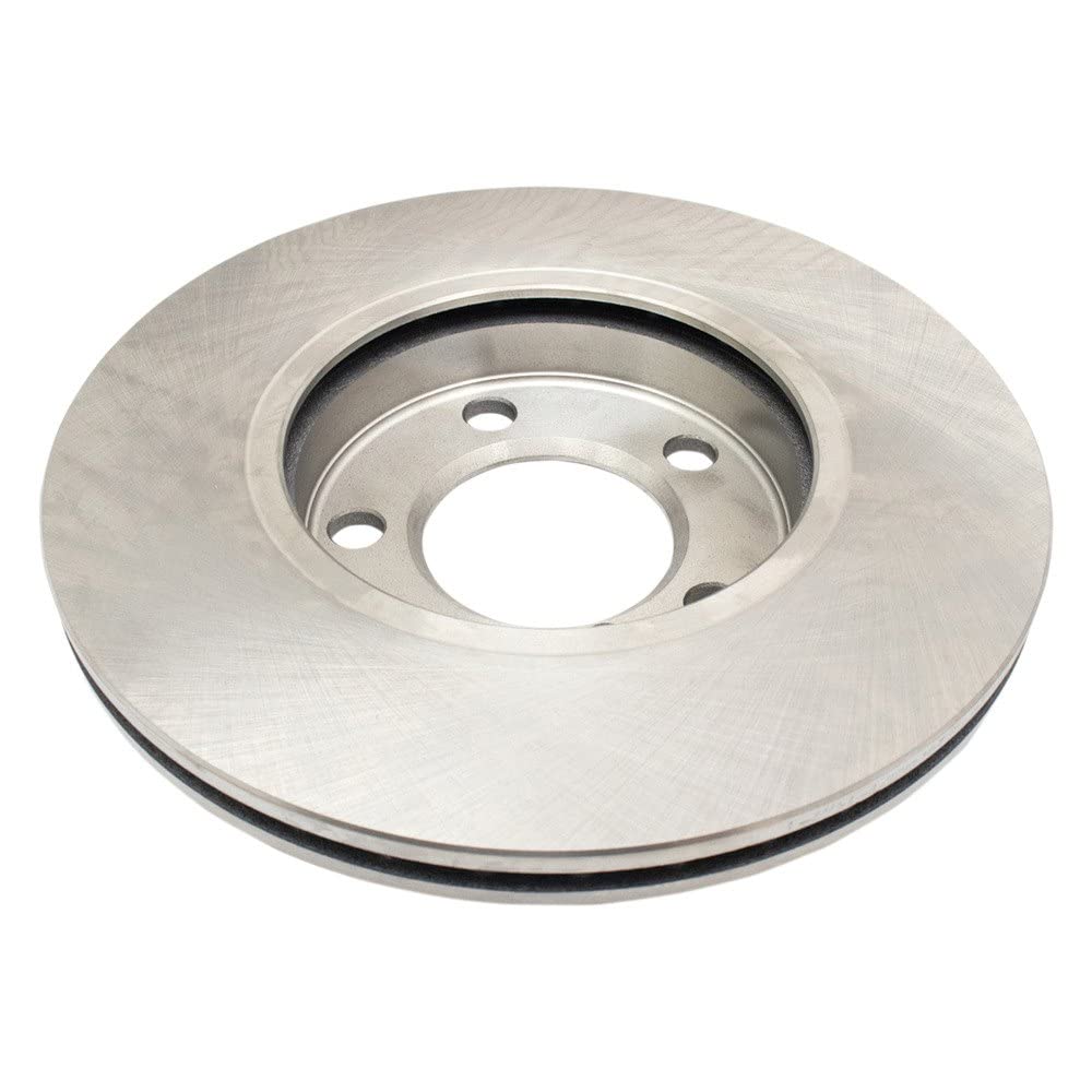 Trq Front Brake Rotors Set Vented Compatible With 2011-2016 Mini Cooper Countryman 2013-2016 Cooper Paceman