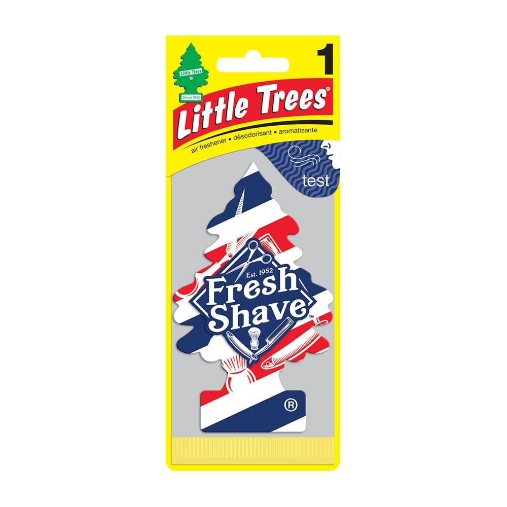 Little Trees Car Freshner U1P17068 Fresh Shave Air Freshener