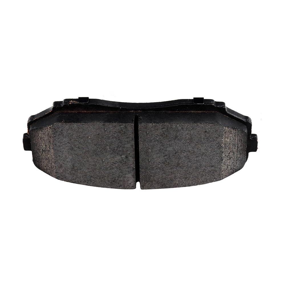 Automuto 8Pcs Front & Rear Ceramic Disc Brake Pads Set D1258 D1259 For Ford For Edge 2007-2010,For Lincoln Mkx 2007-2010,For Maz