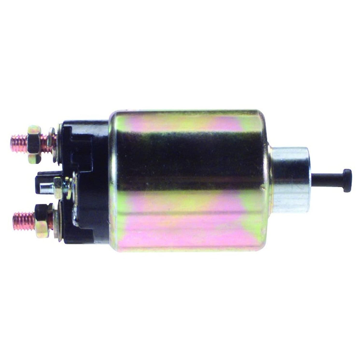 New 12V Starter Solenoid Compatible With Chevy Silverado & Gmc Sierra Trucks & Vans 6.0 6.2 3-Terminal 10465459, 10465462, 10465463, 10465519, 10465523, 10465525