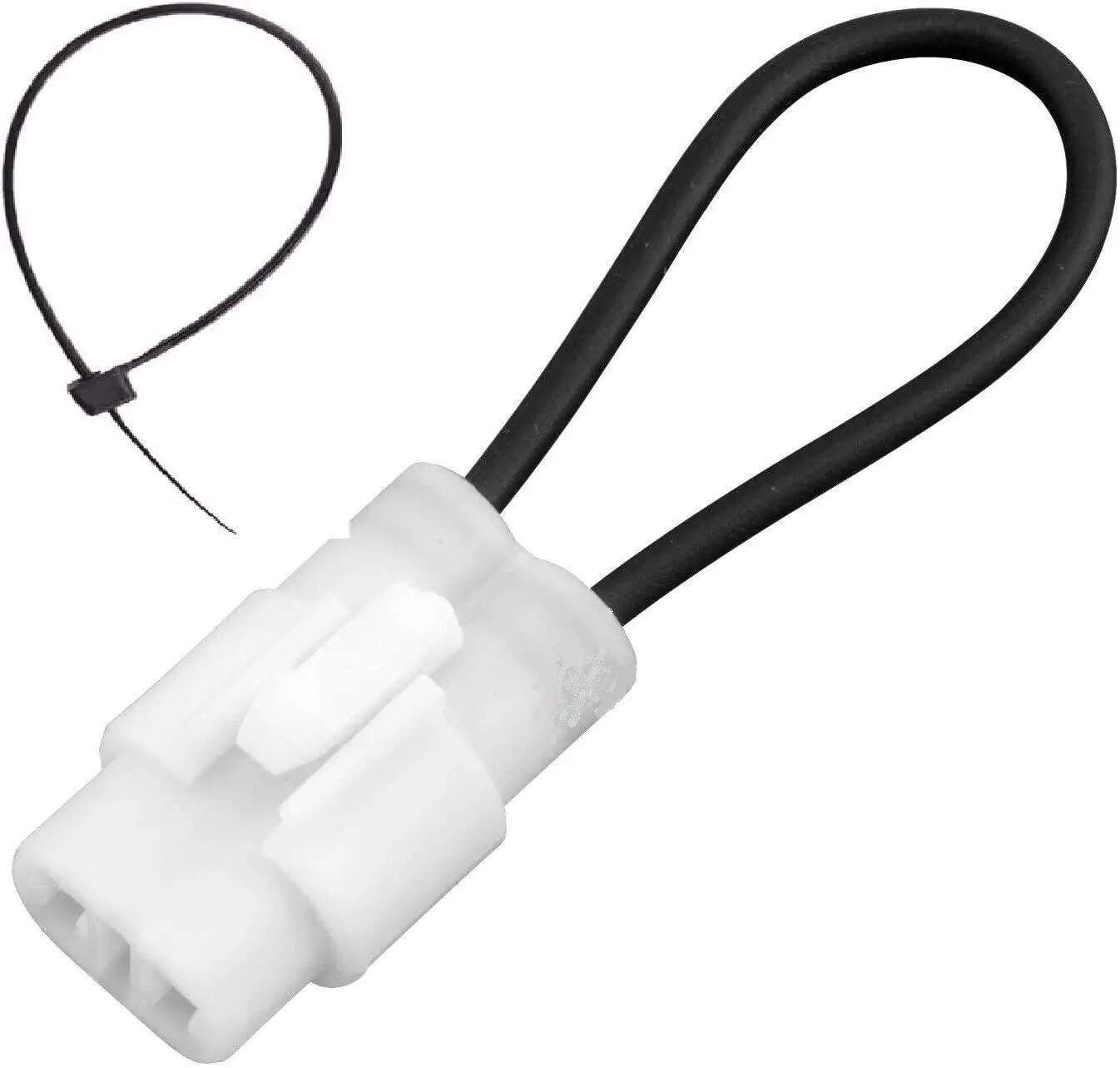 Seat Belt Bypass Fits: All 2016 And Newer Yamaha Yxz 1000R, Viking, Wolverine All Models Vi X2 Ss Harness Override Switch Connector Jumper Plug Accessories Over Ride By-Pass 2019 2020 2021 2022 2023
