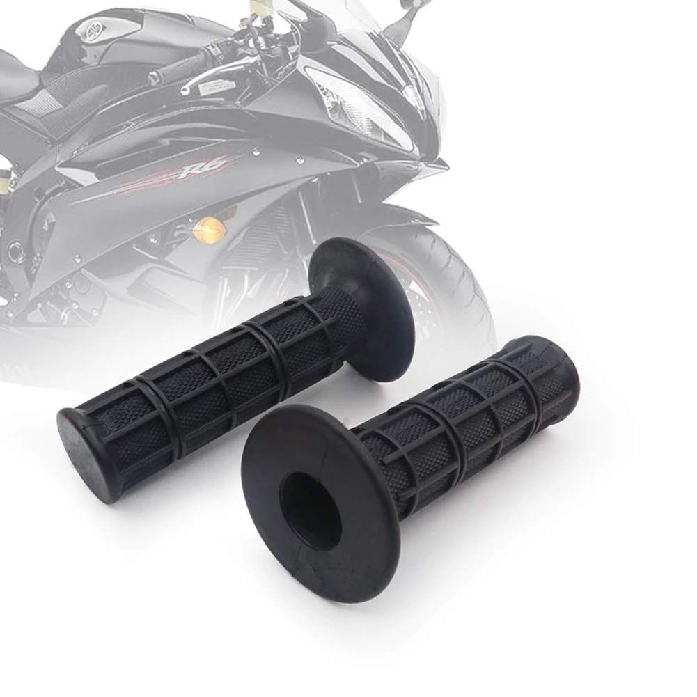 22mm 7/8'' Universal Motorcycle Anti-Slip Rubber Handlebar Grips for KLX SDG XR CRF SDG SSR YZF WRF KXF TTR RMZ Enduro Motocross