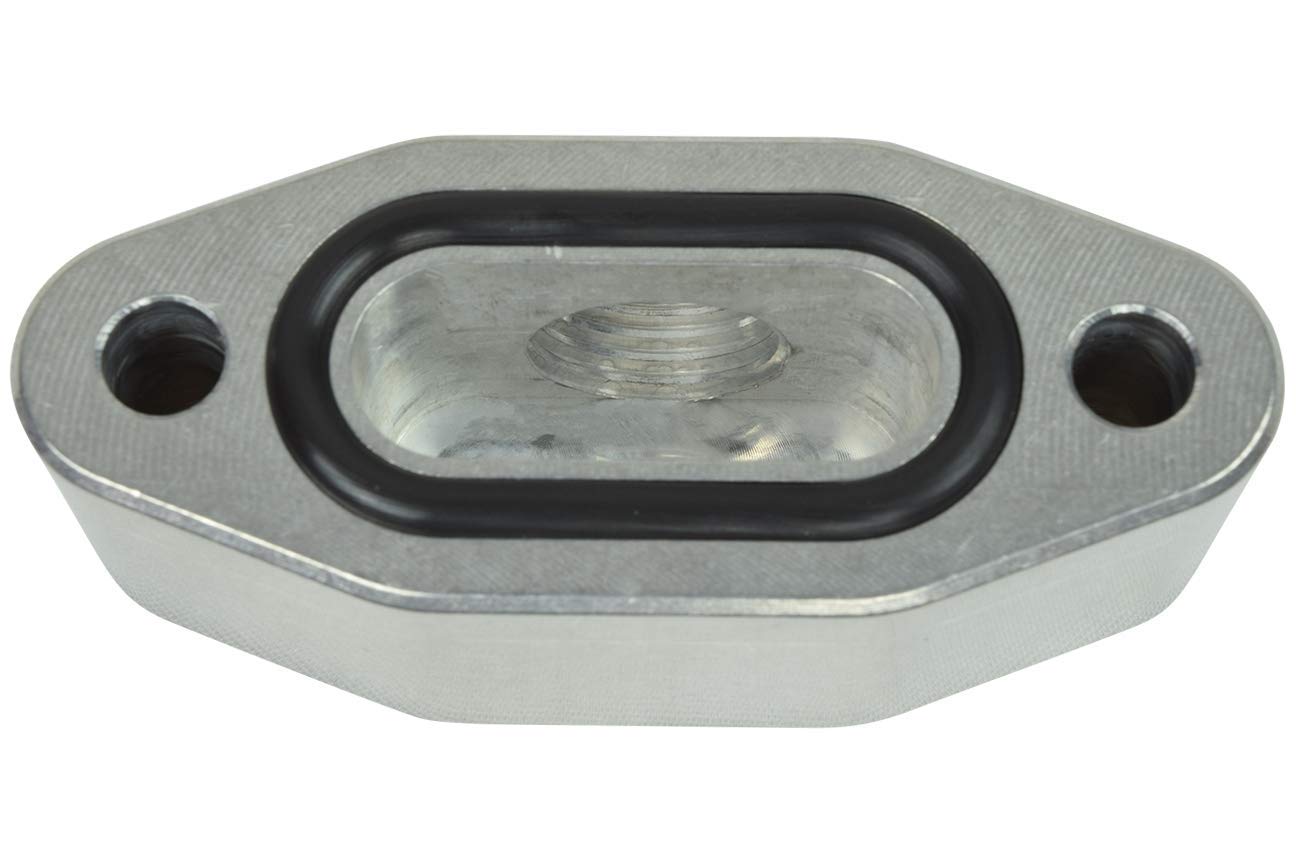 Ict Billet Oil Pressure Sensor Relocation Adapter Port Ls Lsx M16-1.5 Sending Unit Ls1 Ls3 Ls2 Lq4 Lq9 Ls6 L92 L99 L33 Lr4 Desig