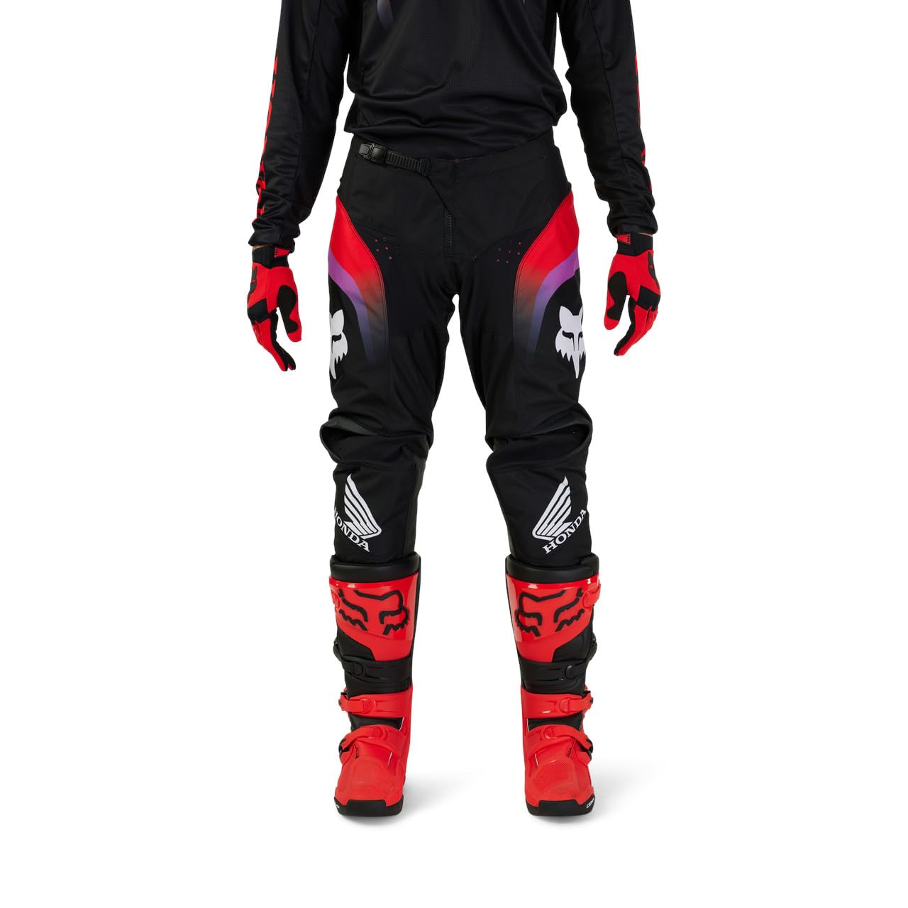 Fox Racing Mens 180 Honda Motocross Dirt Bike Pant, Multi, 38