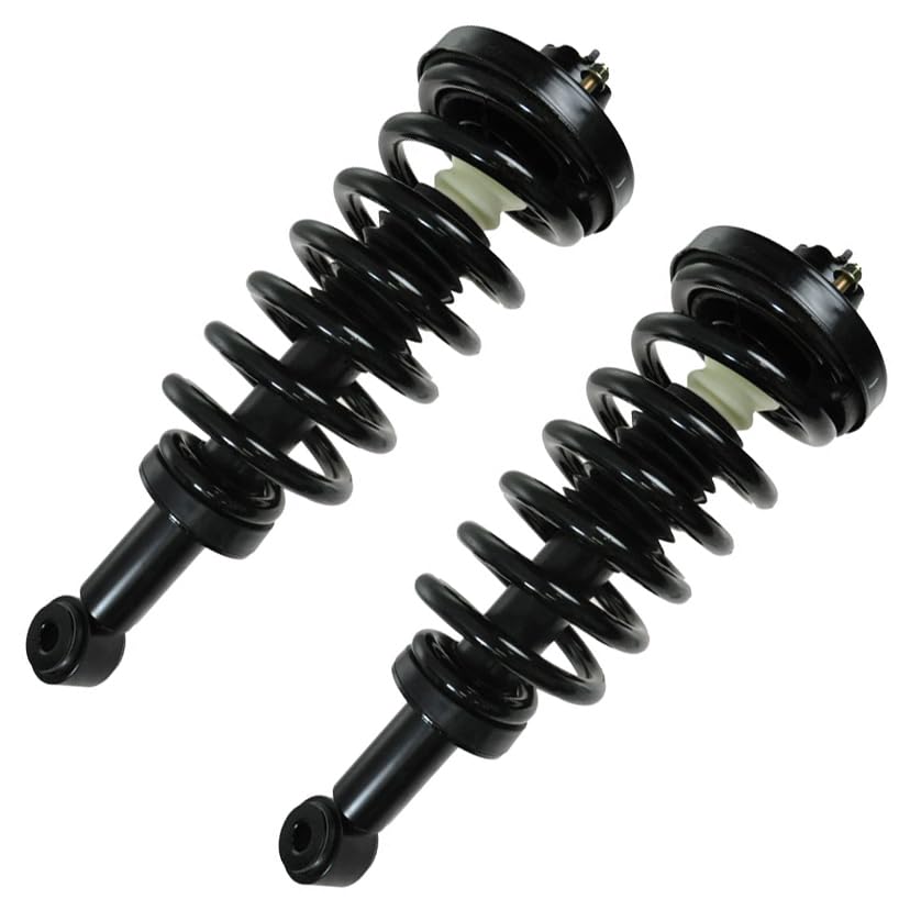 Trq Rear Strut & Spring Assembly Pair Set For 03-06 Expedition