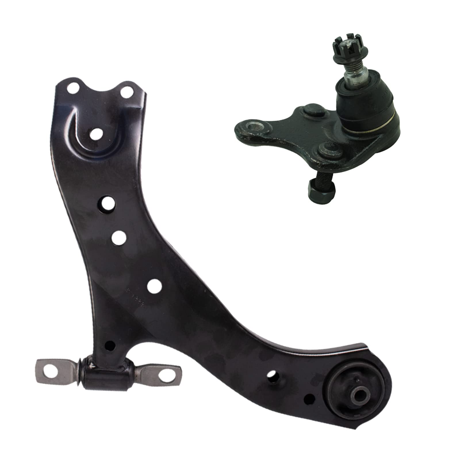 Trq Front Right Lower Control Arm With Ball Joint Passenger Side Compatible With 2019-2021 Lexus Es300H Es350 2019-2022 Toyota A