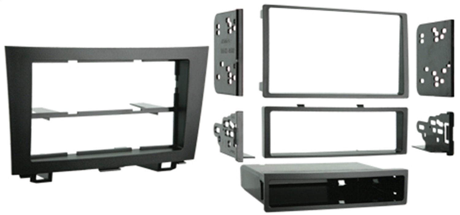 Metra 07up Honda Crv Radio Install Kit, BLACK/SILVER
