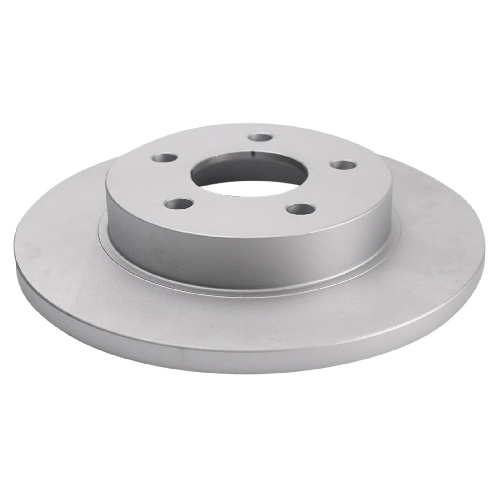 Trq Rear Premium Ceramic Brake Pad & Coated Rotor Kit Compatible With Chevy Pontiac