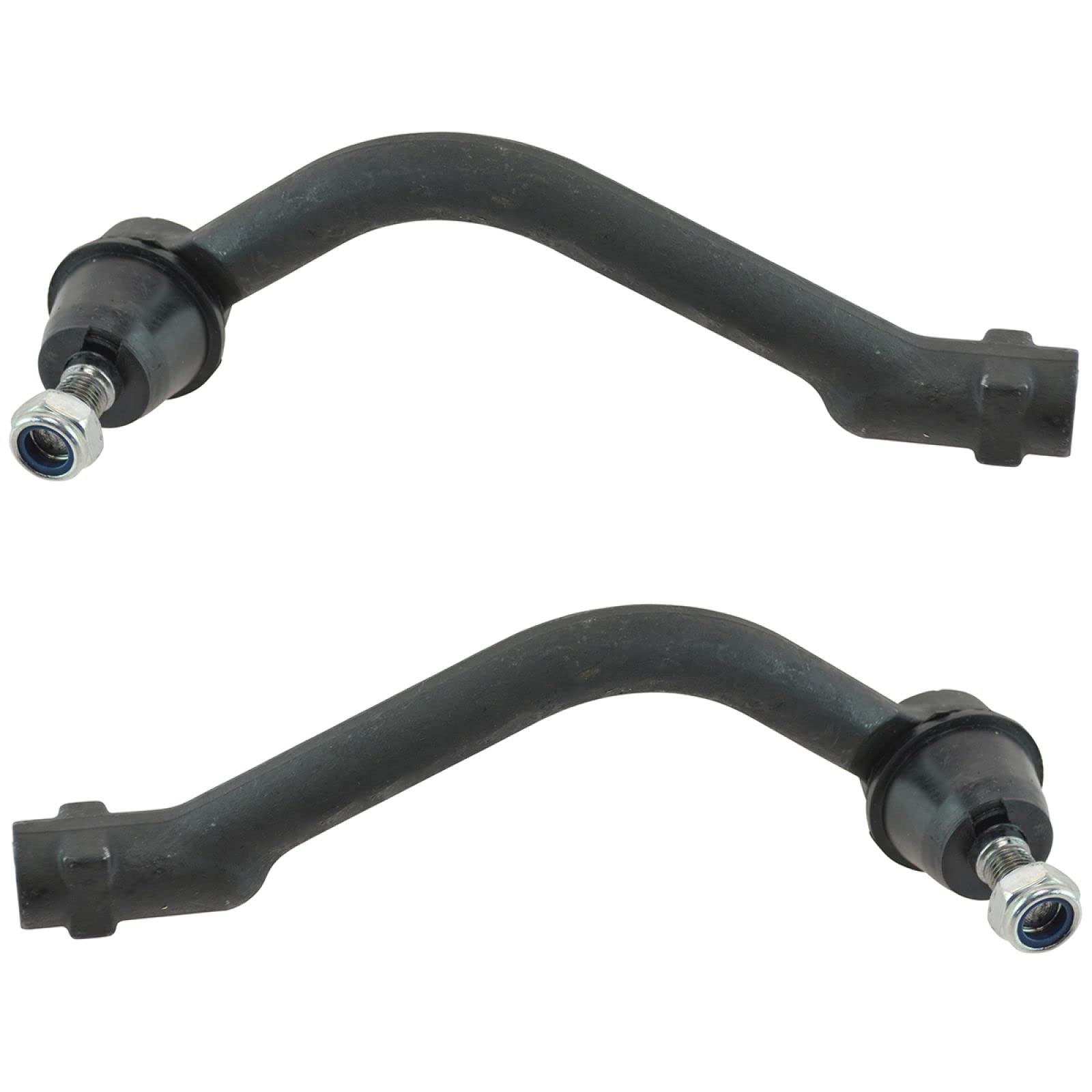 Trq Front Steering Kit Steering Rack & Pinion Bellow Tie Rod Compatible With 2006-2011 Hyundai Azera 2006-2010 Sonata