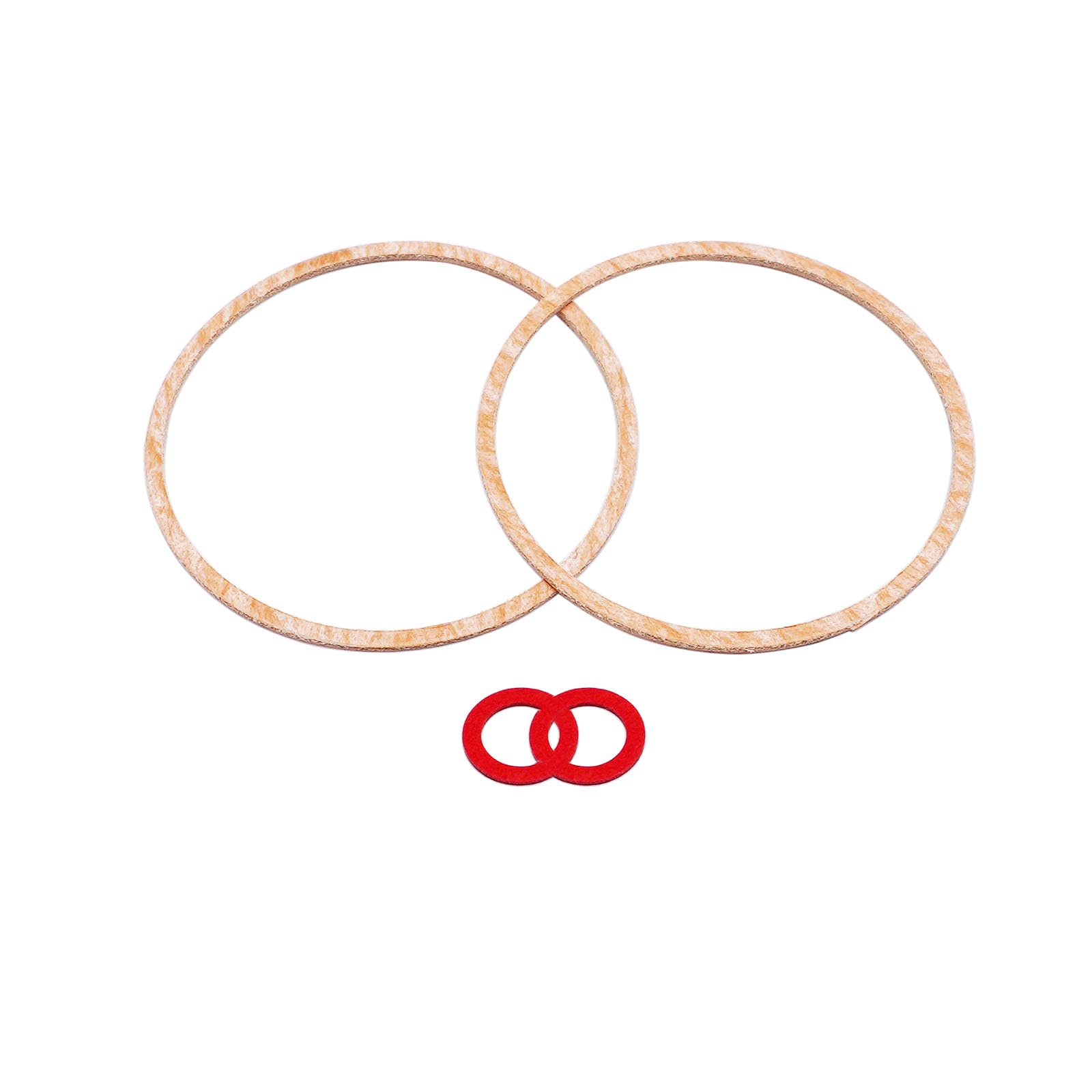 AIB2C Carburetor Bowl Gasket Kit for Honda G150 G200 GC190A GCV135A G300 GCV160 - Durable Replacement Parts