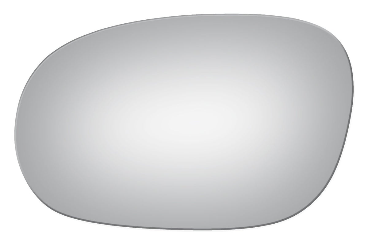 Burco 4312 Flat Driver Side Power Replacement Mirror Glass (Mount Not Included) for 08-15 Dodge Challenger (2008, 2009, 2010, 2011, 2012, 2013, 2014, 2015)