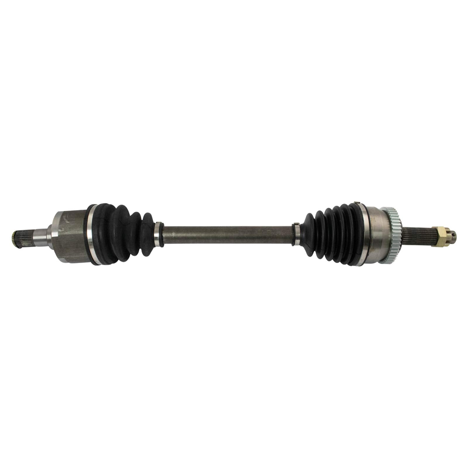 Trq Front Left Cv Axle Shaft Assembly Drivers Side Compatible With 2005-2009 Hyundai Tucson 2005-2010 Kia Sportage