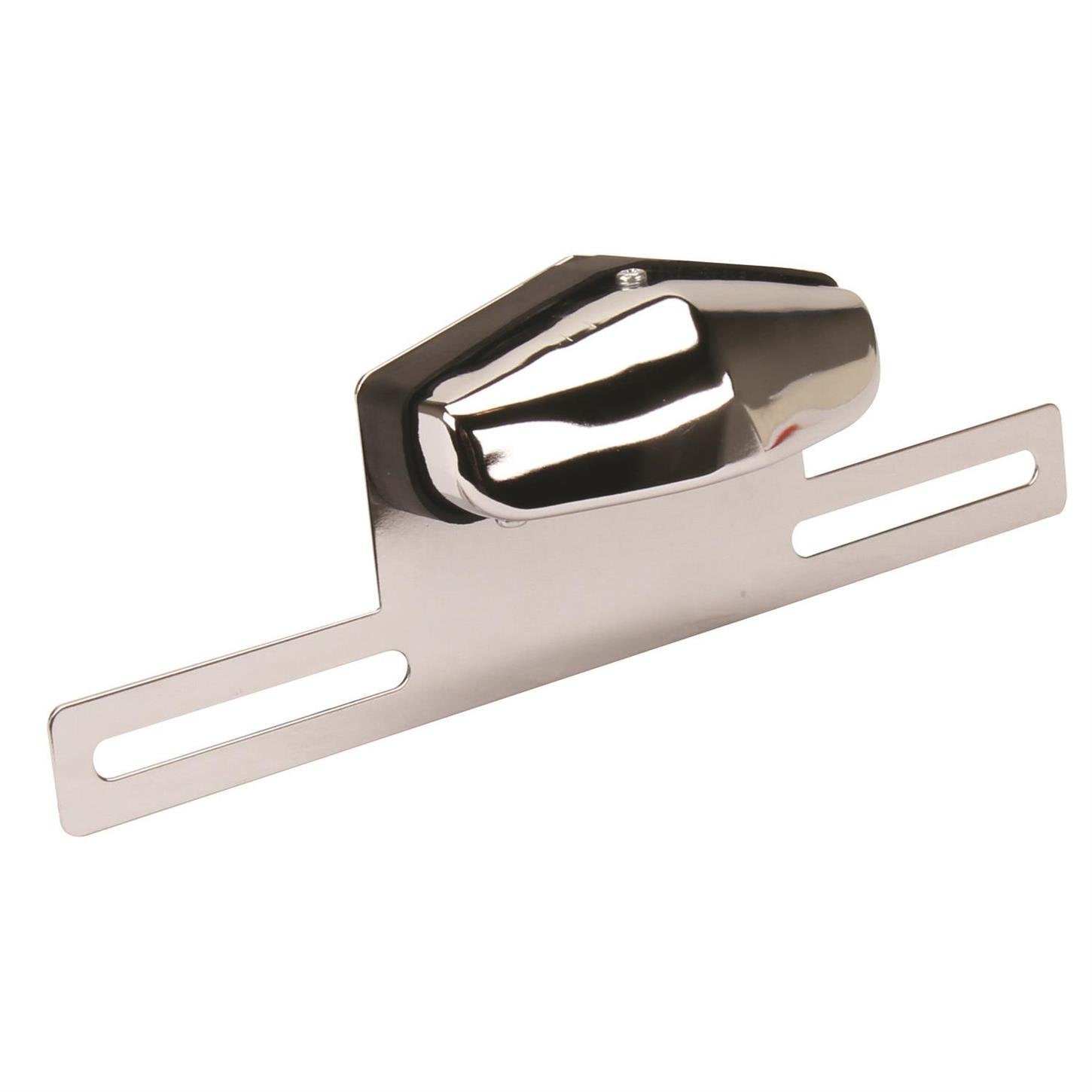 Empi Universal 12V Chrome License Plate Light Assembly 9457 Bug, Baja, Buggy