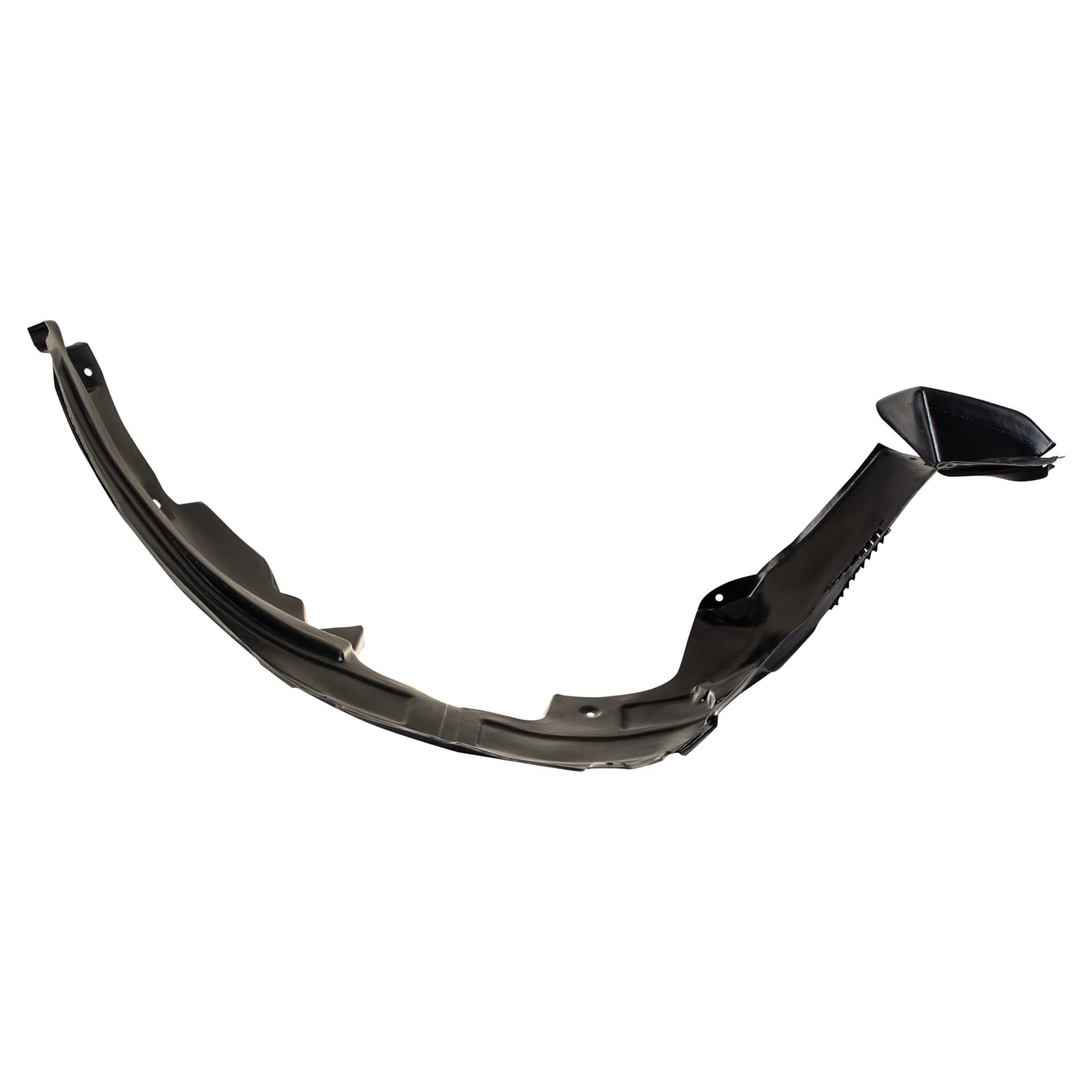 Trq Front Inner Fender Liner Set Compatible With 2011-2013 Kia Sorento Ki1248117 Ki1249117