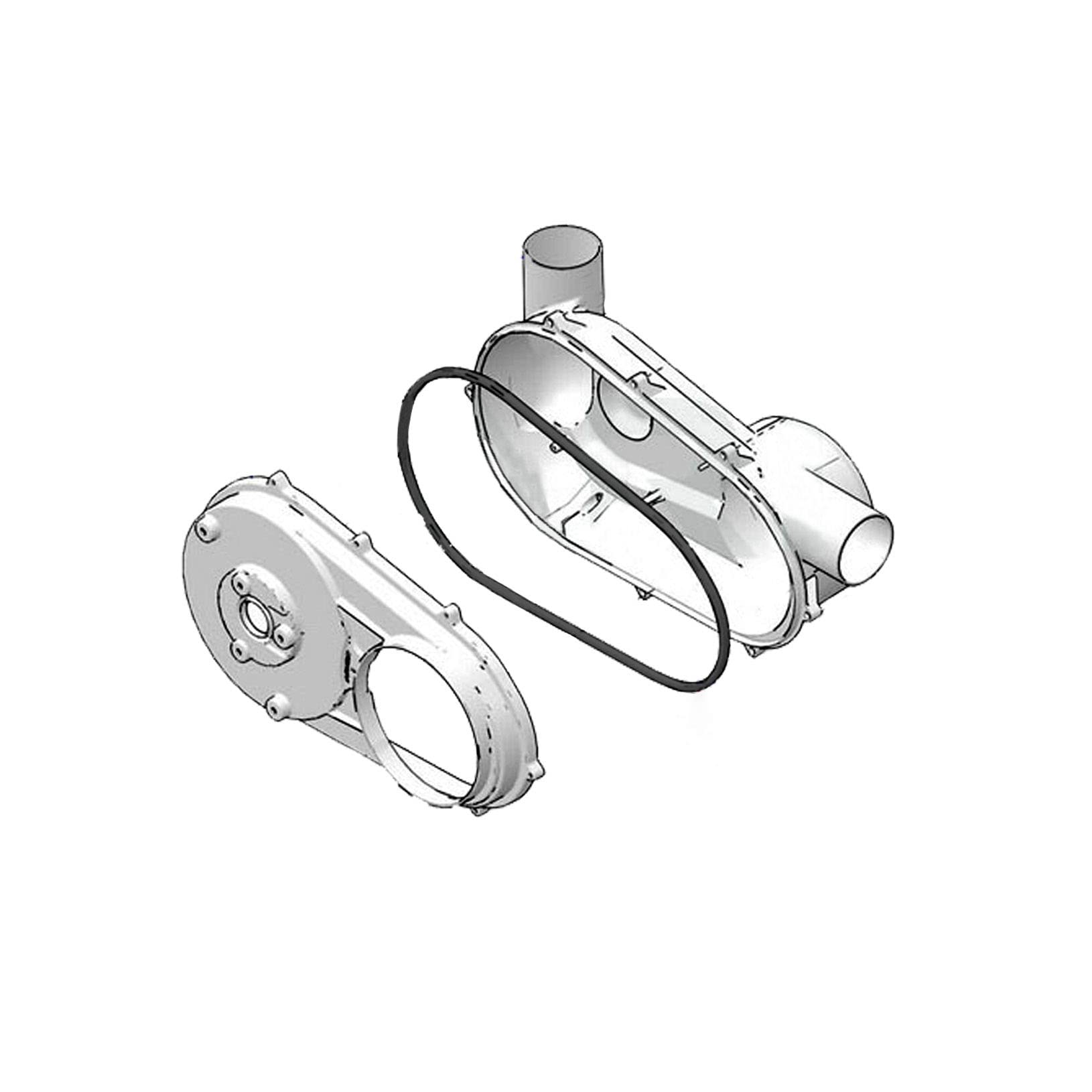 Hjsiutv Belt Box Outer Clutch Cover Seal Replacement For 2014-2020 Polaris Rzr 900S Xp 1000 Ranger Xp 900 570-4 Crew Ace General