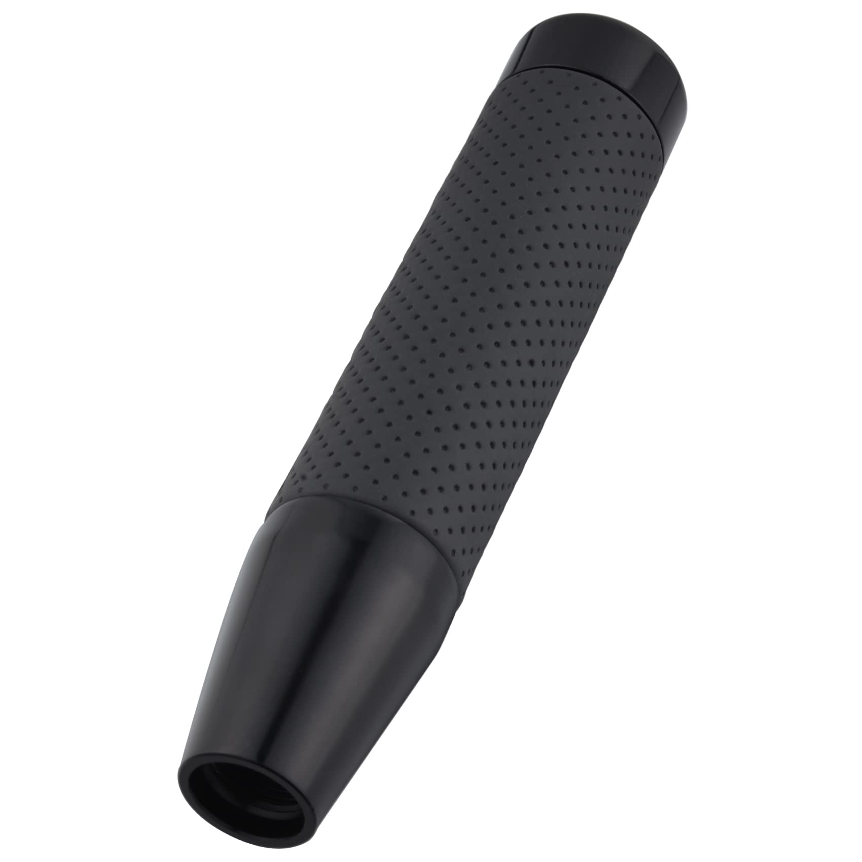 Abfer Weighted Shift Knob Long Stick Gear Shifter Lever Leather Shift Knobs With Adapter For Most Automatic Manual Vehicle Truck