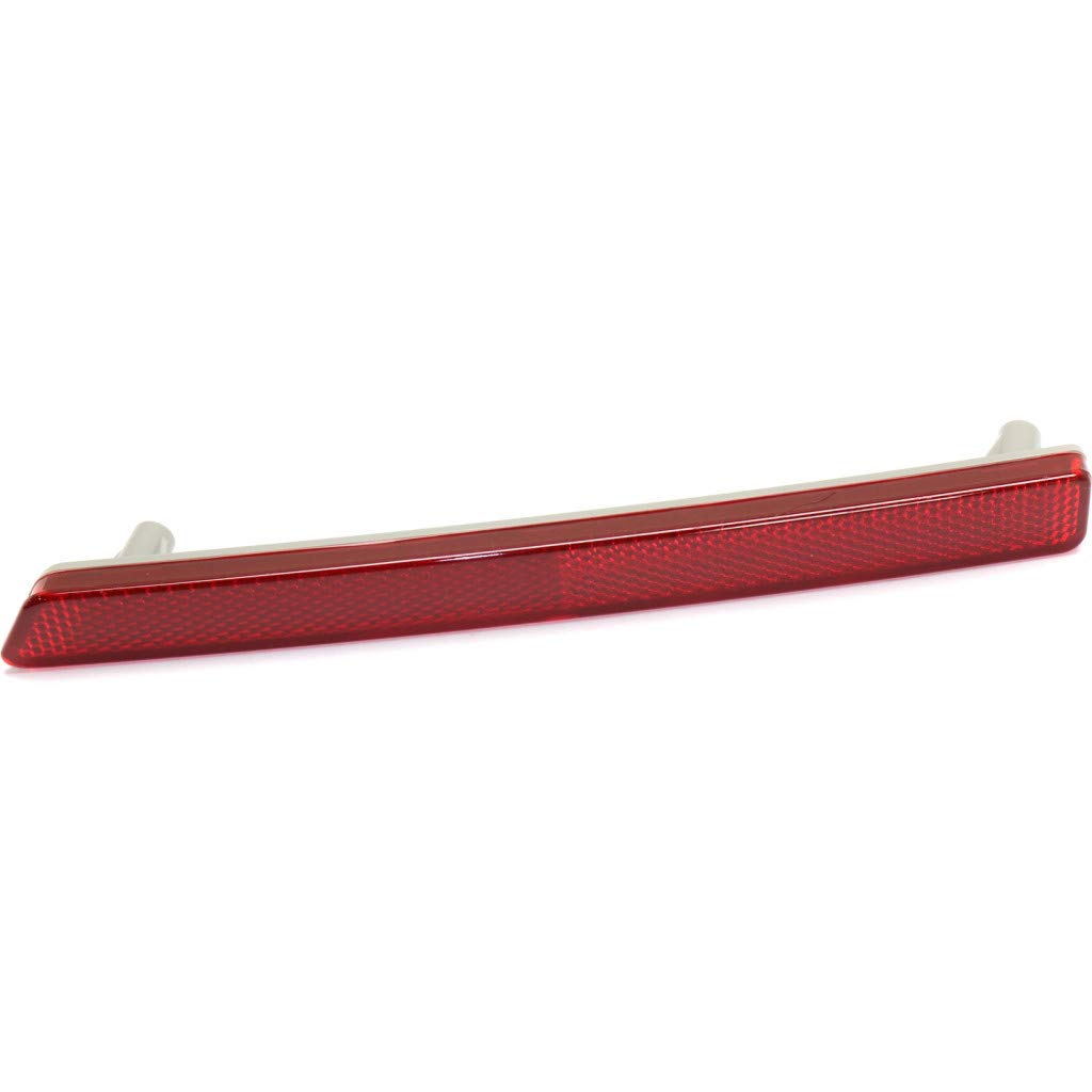 For Chevy Traverse 2018 2019 2020 2021 Bumper Reflector Passenger Side | Rear | CAPA | Replacement For GM1185111, GM1185111C | 2