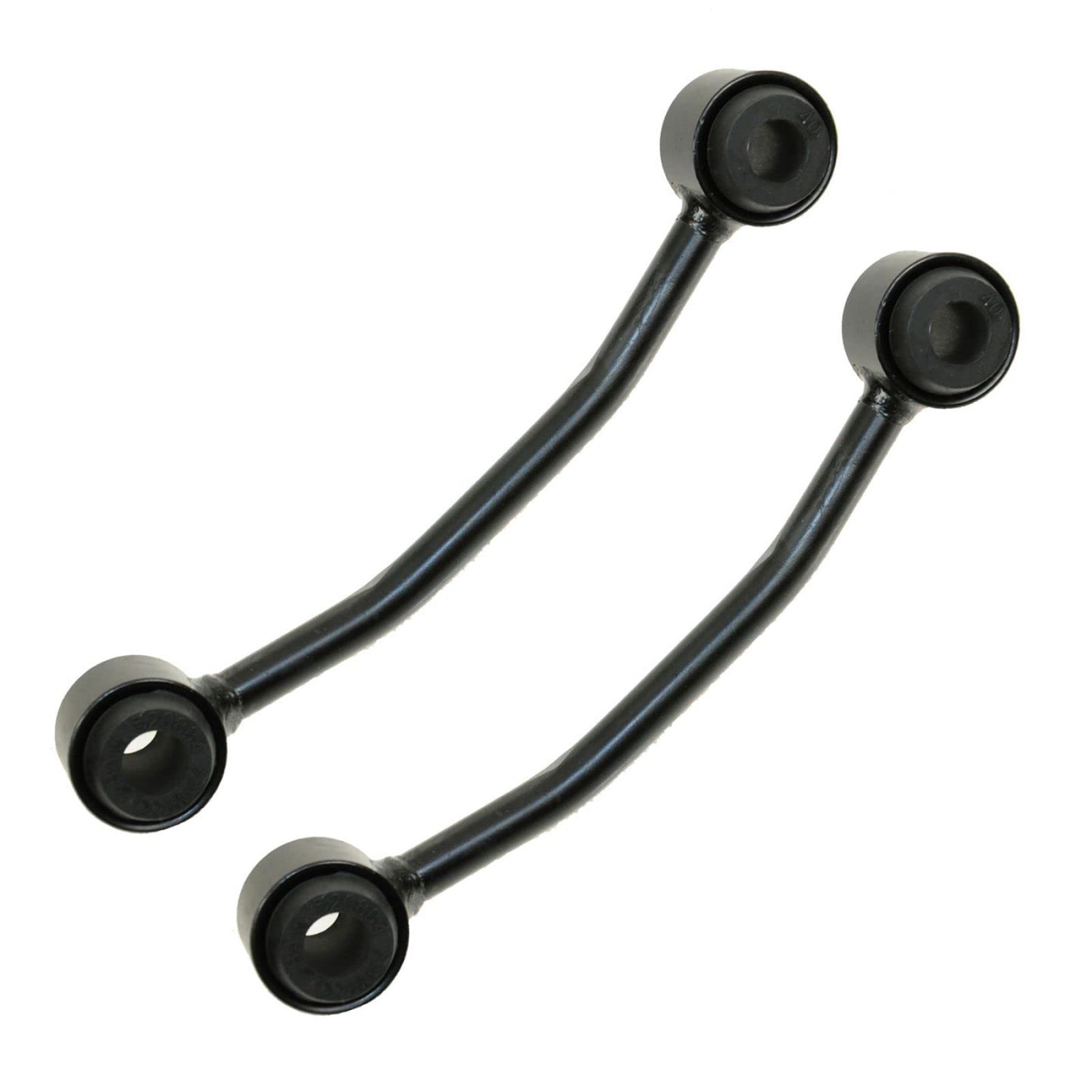 Trq Front Sway Bar Stabilizer Link Set Compatible With 1987-1995 Jeep Wrangler