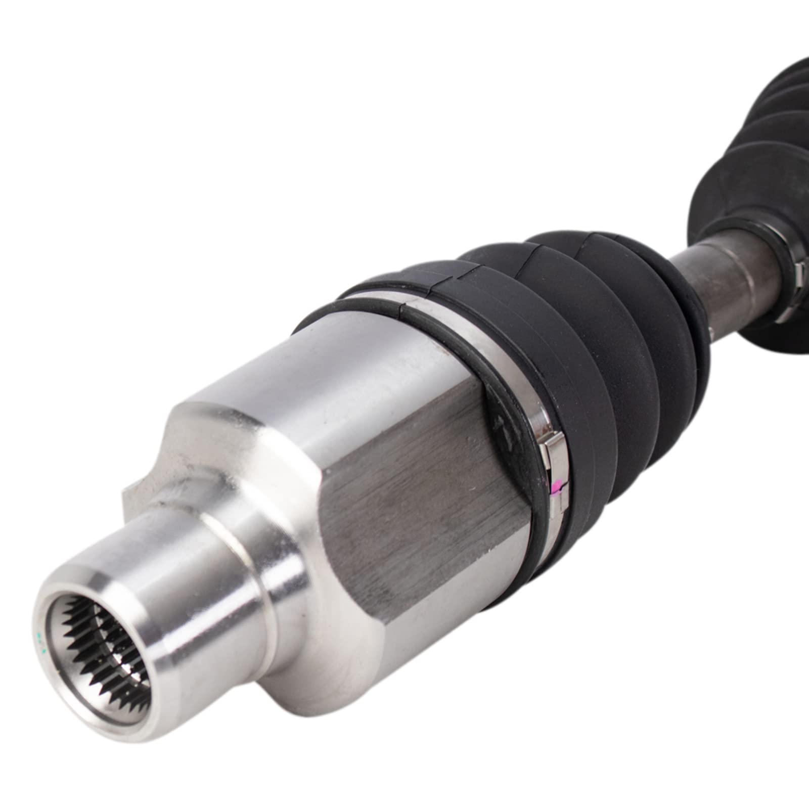 Trq Front Left Right Cv Axle Shaft Assembly Driver Passenger Side Compatible With 2005-2010 Dodge Dakota 2006-2009 Mitsubishi Ra