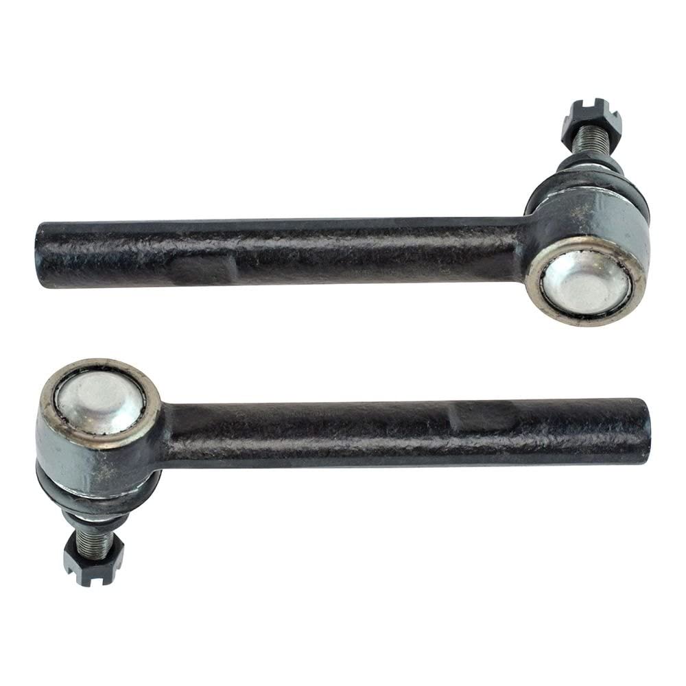 Trq Front Outer Tie Rod Set Compatible With 2004-2006 Lexus Rx330 2007-2009 Rx350 2006-2008 Rx400H 2004-2007 Toyota Highlander S