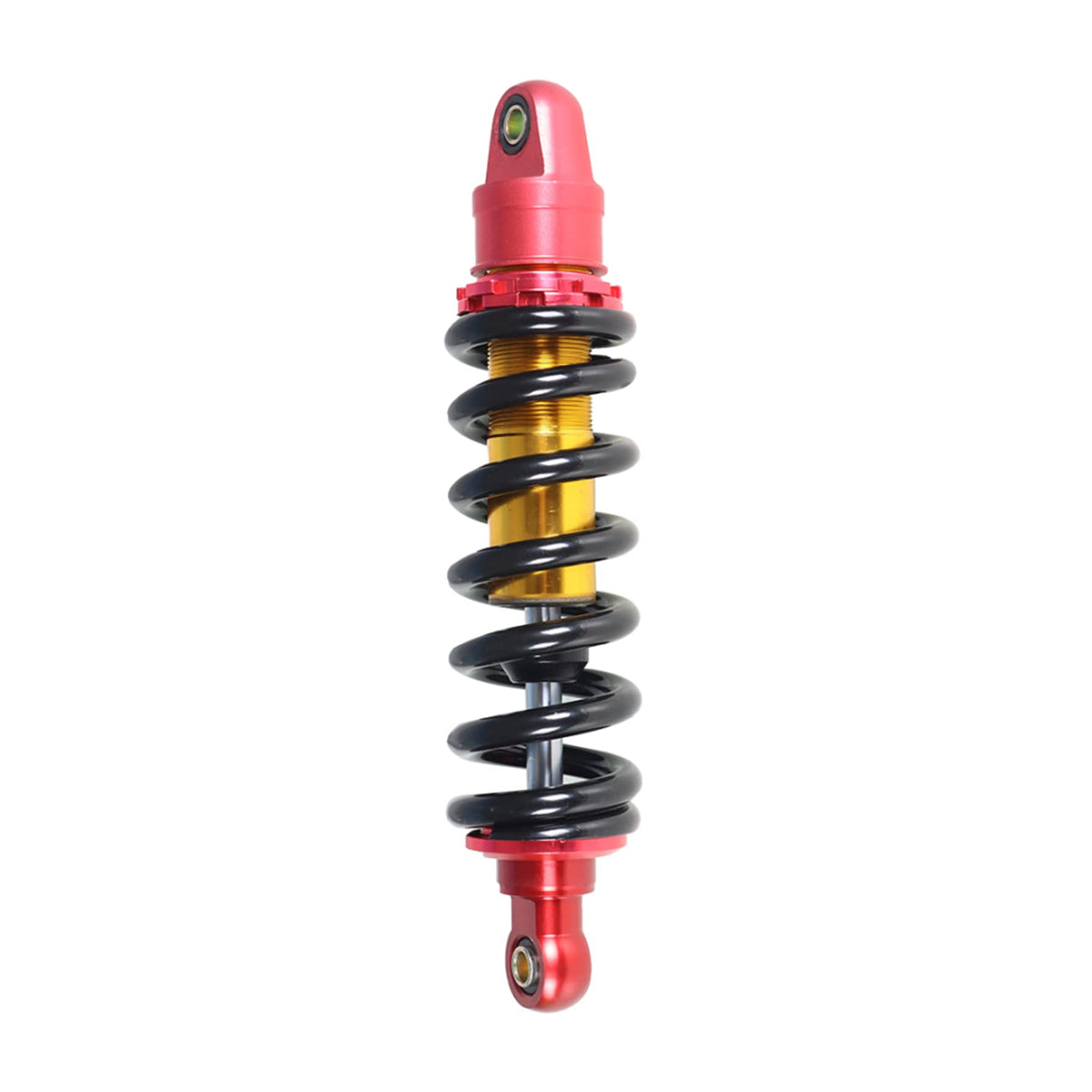 Gxywady 11 Motorcycle Rear Shock Absorber Suspension Replacement For Yamaha Ttr90 Pw80 Honda Crf70 Xr100 Kawasaki Ssr110 Quads Pit Bikes Buggies 285Mm Red