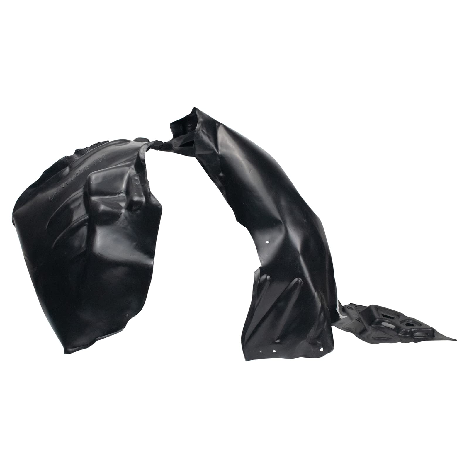 Trq Front Inner Fender Liner Set Compatible With 2019-2023 Chevrolet Malibu Gm1248301 Gm1249301