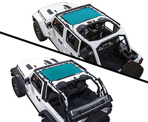 Spiderwebshade Jlkini Bikini Mesh Shade Top Compatible With Jeep Wrangler Jl 2018 Until Current Made In The Usa Vehicle Accessor