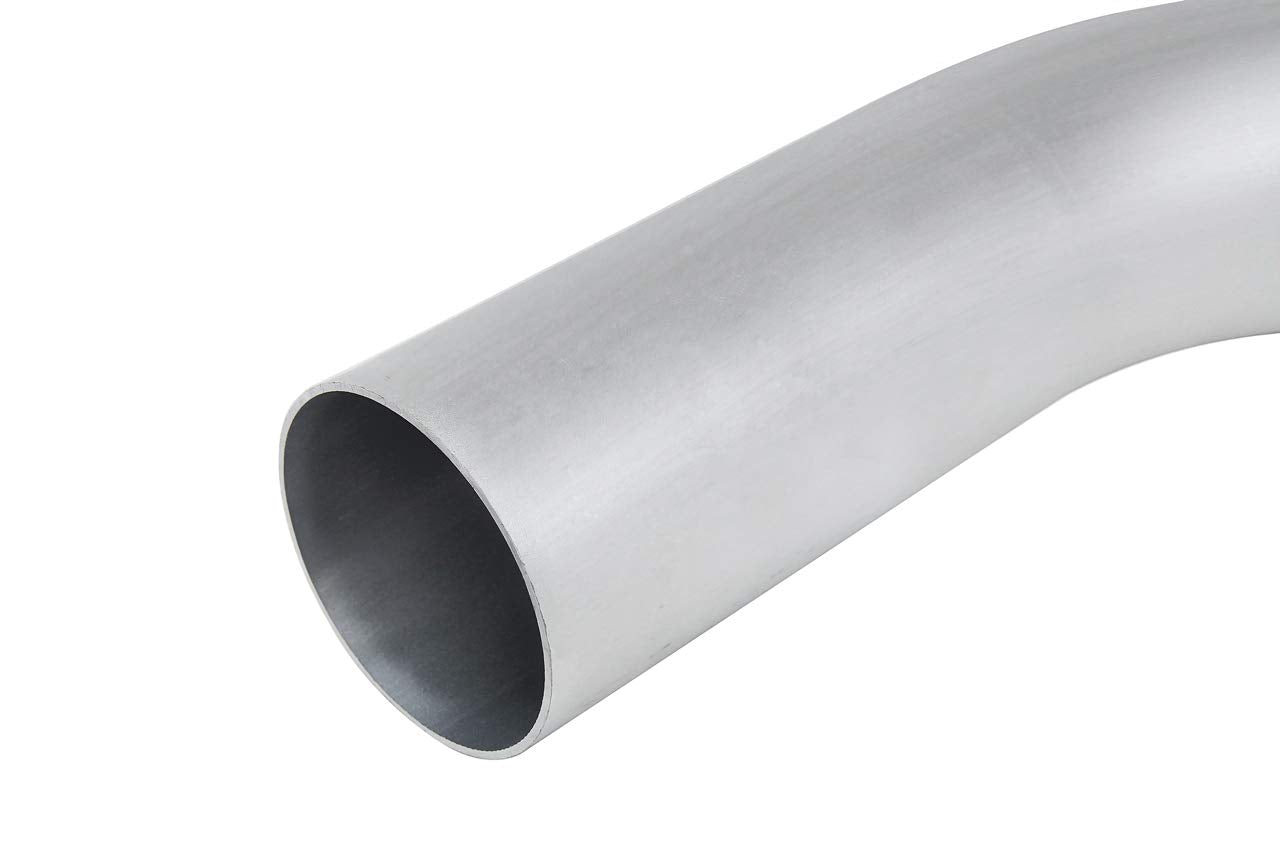 Hps At120-125-Clr-2 6061 T6 Aluminum Elbow Pipe Tubing, 16 Gauge, 120 Degree Bend, 1.25'' Od, 0.065'' Wall Thickness, 2'' Center