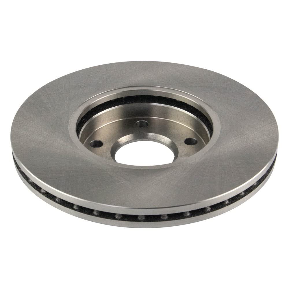 Trq Front Brake Rotors Set Vented Compatible With 2010-2013 Ford Transit Connect