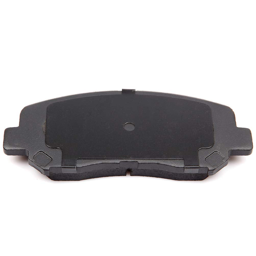 Cciyu D1623 Professional Ceramic Front Brake Pads Set Fit For 2015-2016 For Chrysler 200,2013-2016 For Dodge Dart