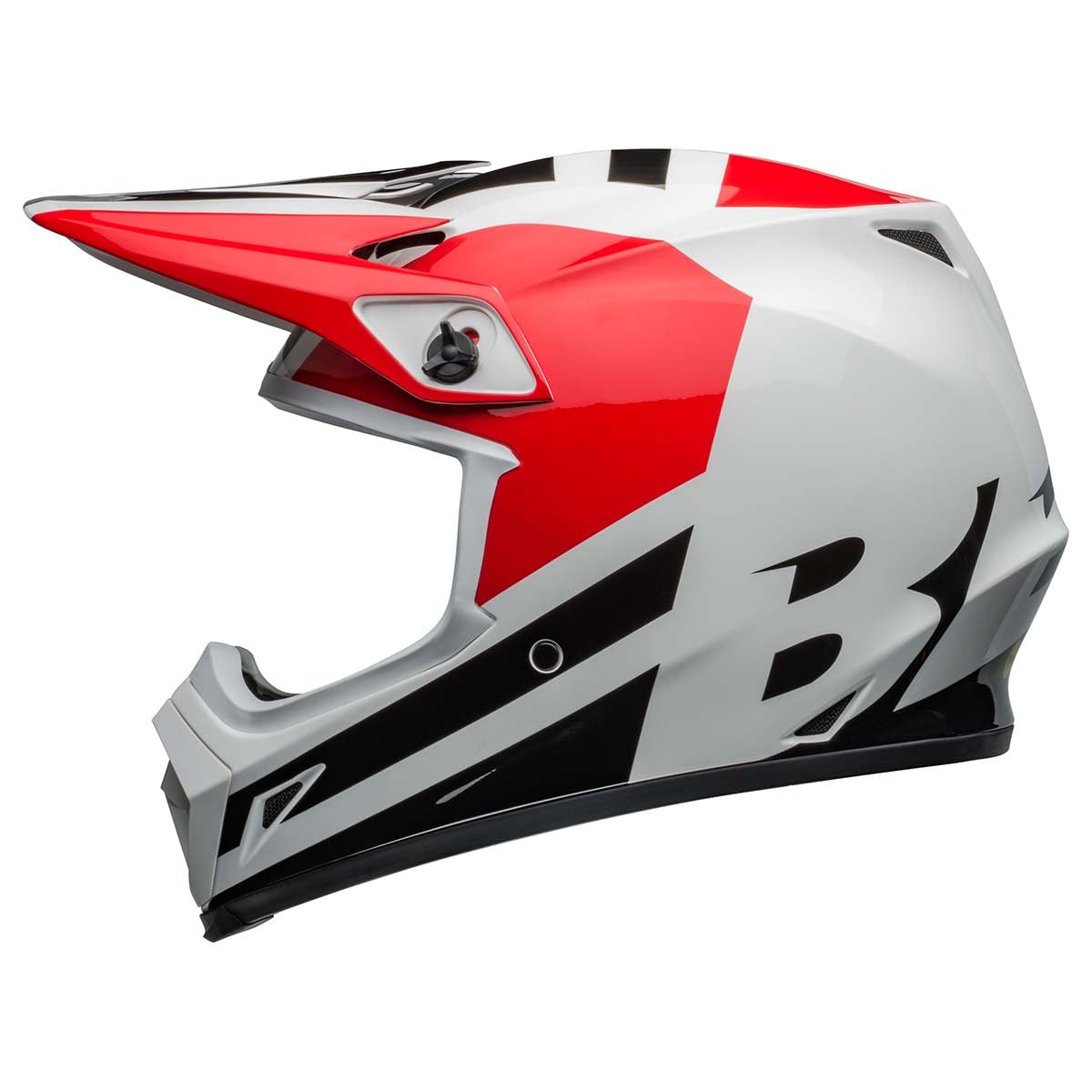 Bell Mx-9 Mips Dirt Helmet (Alter Ego Gloss Red - Small)