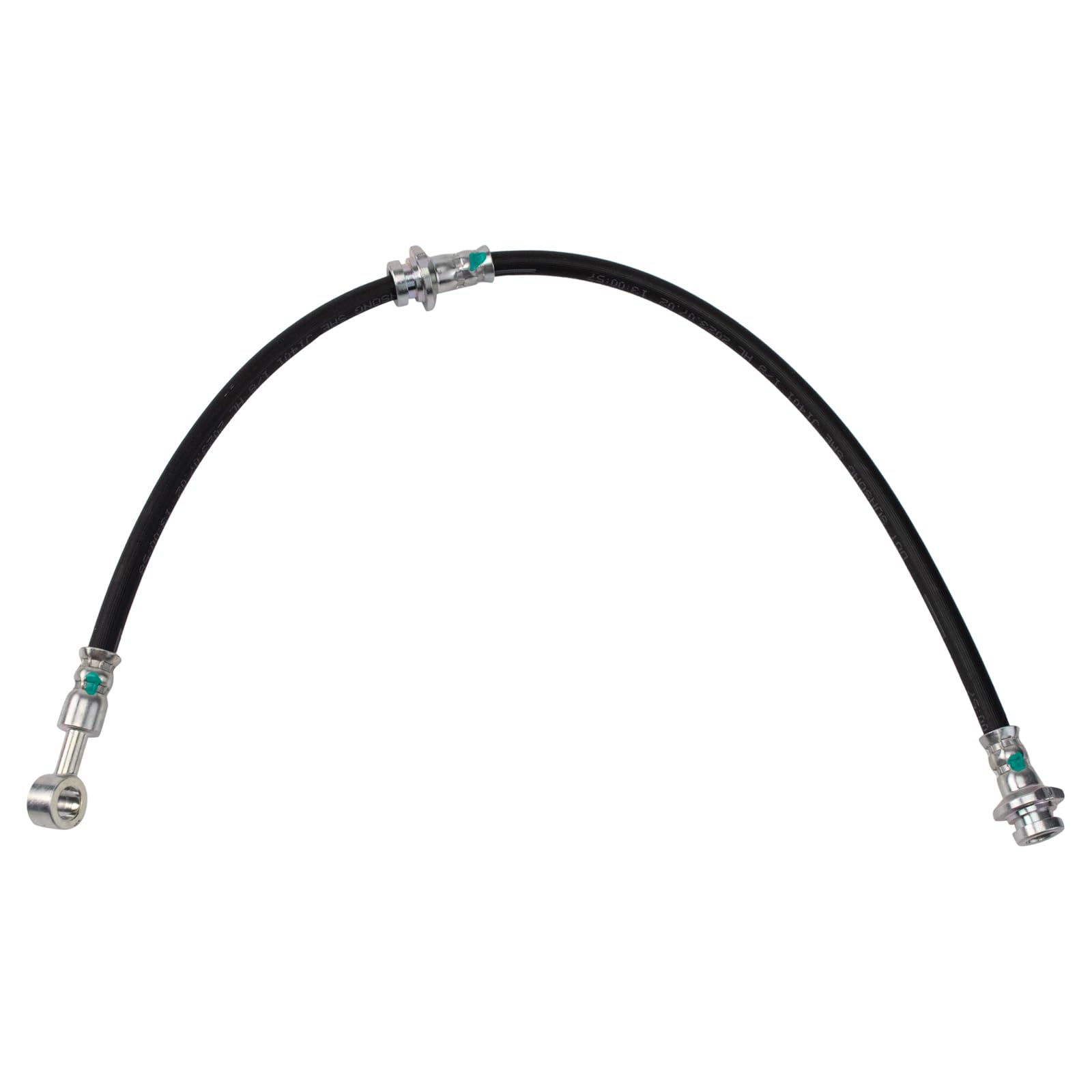 Trq Front Brake Hose Set Compatible With 1997-2003 Infiniti Qx4 1996-2004 Nissan Pathfinder