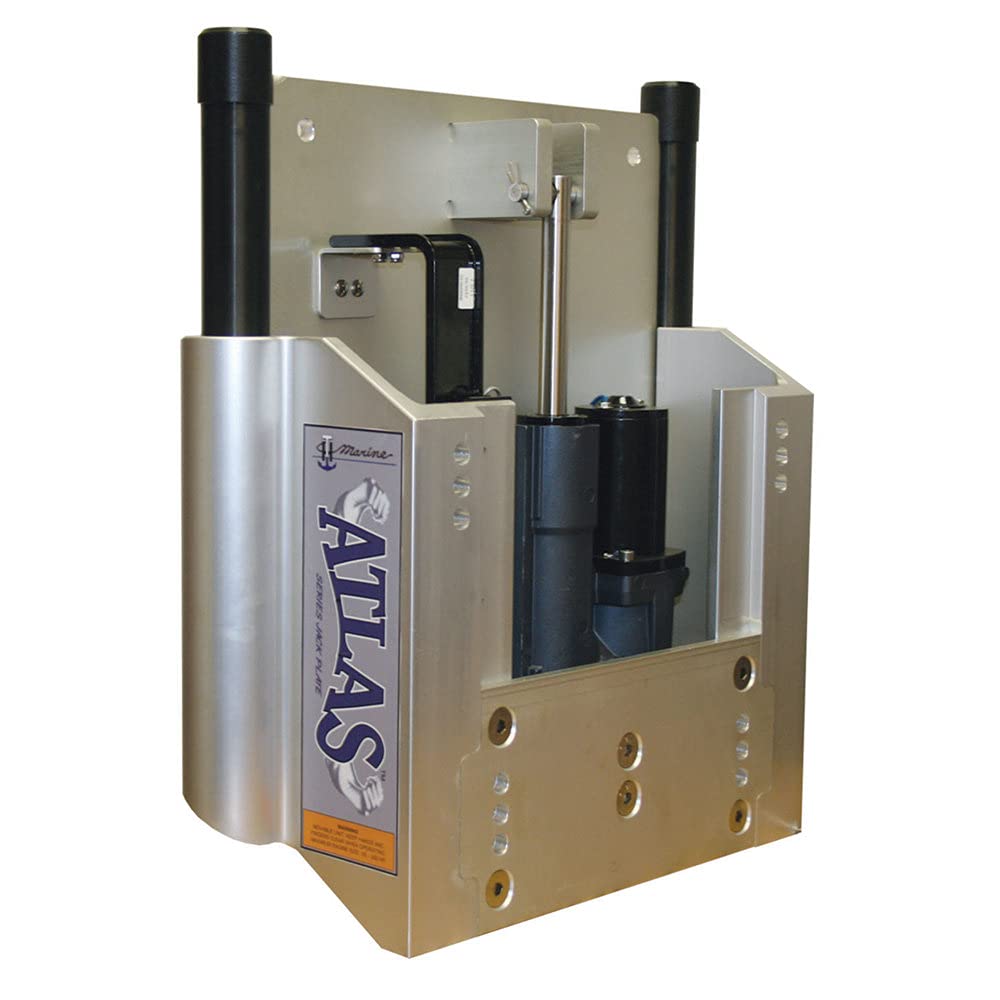 T-H Marine Atlas 8'' Set Back Hydraulic Jack Plate - Heavy Duty