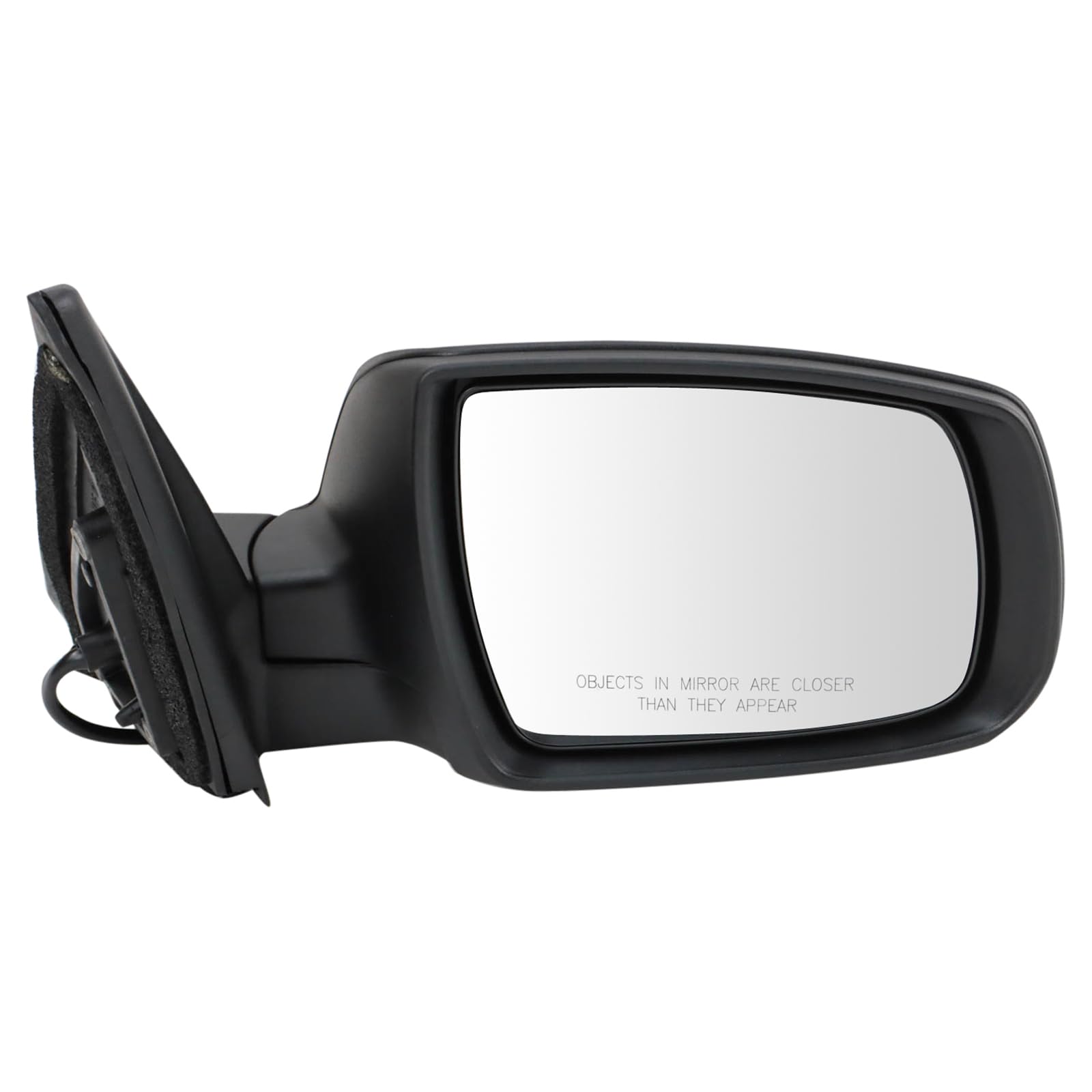Trq Right Mirror Without Heat Passenger Side Compatible With 2011-2013 Kia Sorento Ki1321173