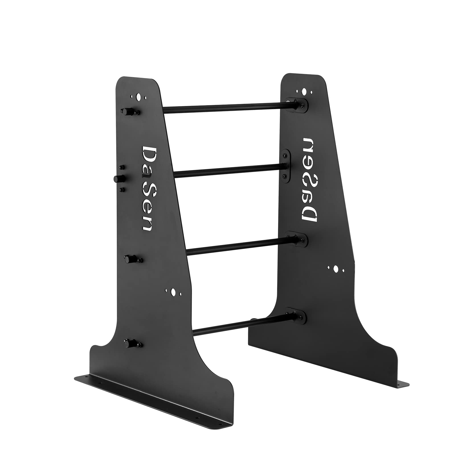 Dasen Wall Mount Storage Rack Kit for Tour Trunk Pack Pak Backrest Sissy Bar Luggage Rack Compatible with Harley Touring Road Gl