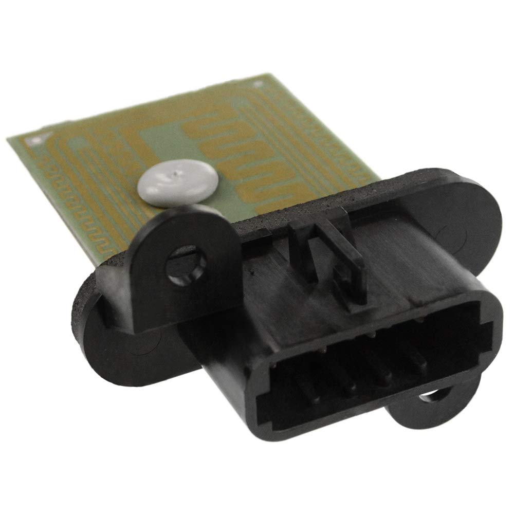 Manual Climate Control Blower Motor Resistor Compatible With 98-02 Prizm / 03-08 Vibe 1580202 88970279 88973260 Dr754 3A1297 973545 Ru379 20378 973-545 Ru-379