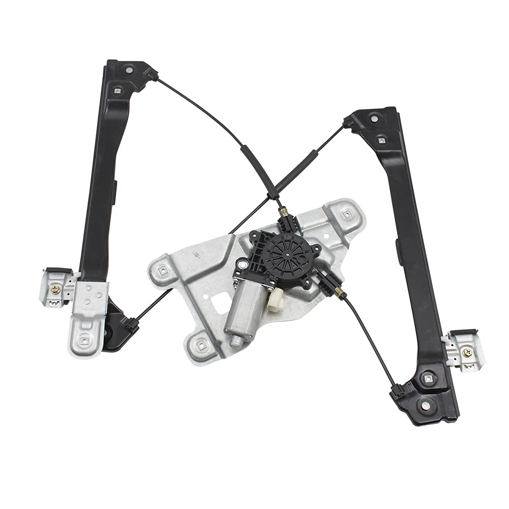 Brock Replacement Driver Front Power Window Regulator With Lift Motor Assembly Compatible With 2010-2011 Equinox Terrain 22803199