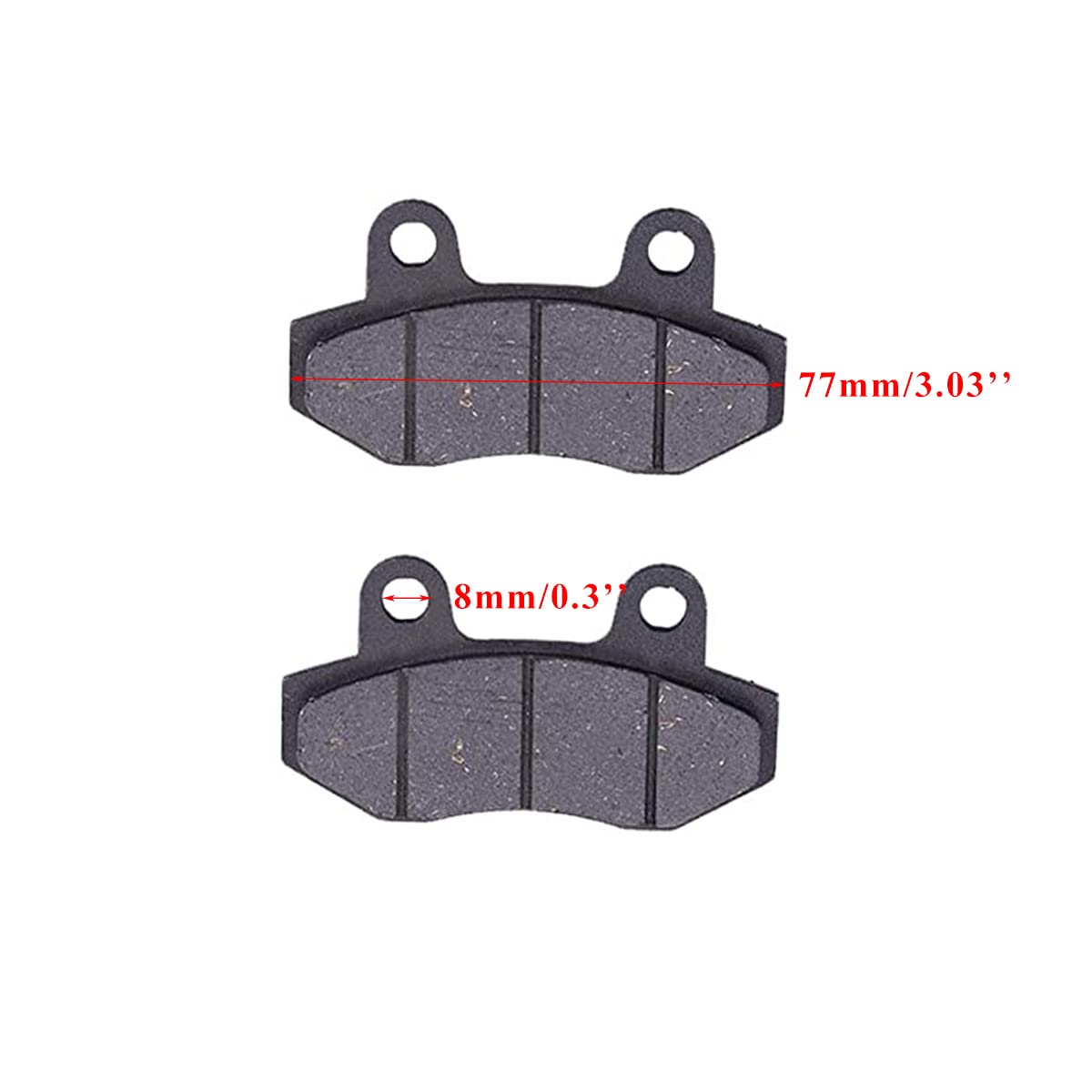 Pro Bat 12Mm Rear Disc Hydraulic Brake Master Cylinder Caliper For 70Cc 90Cc 110Cc 125Cc 140Cc 150Cc Ssr Pitster Pro Atomik Sikk Chinese Pit Dirt Bike