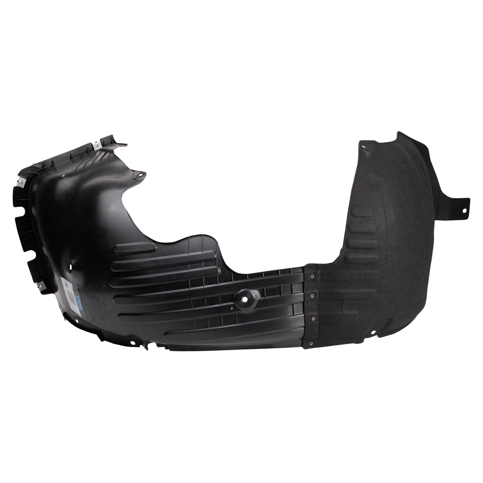 Trq Inner Fender Liner Set Compatible With 2016-2018 Kia Optima Ki1248152 Ki1249152