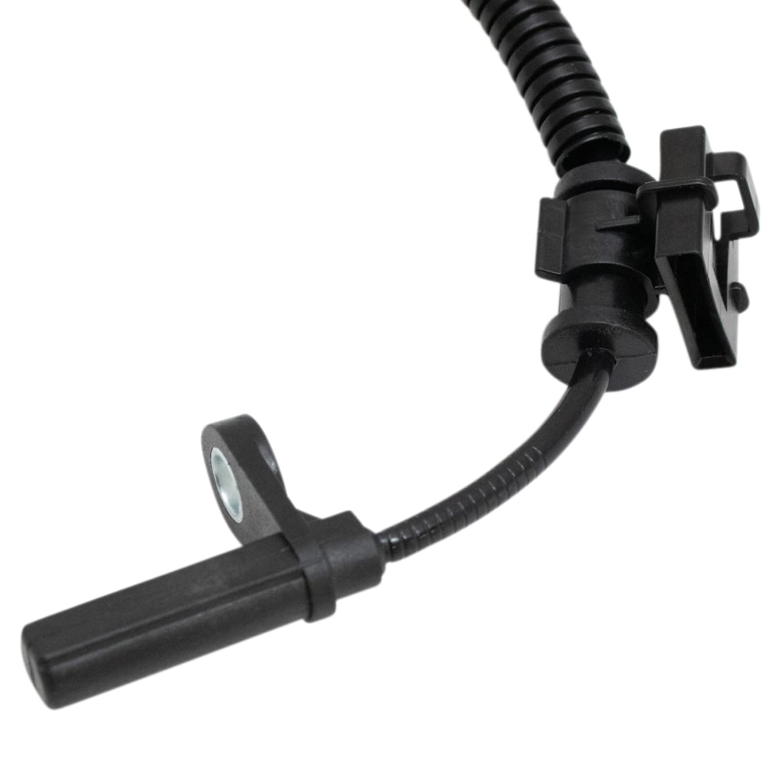 Trq Abs Wheel Speed Sensor & Magnetic Tone Ring Compatible With Rwd W/Hd Brakes