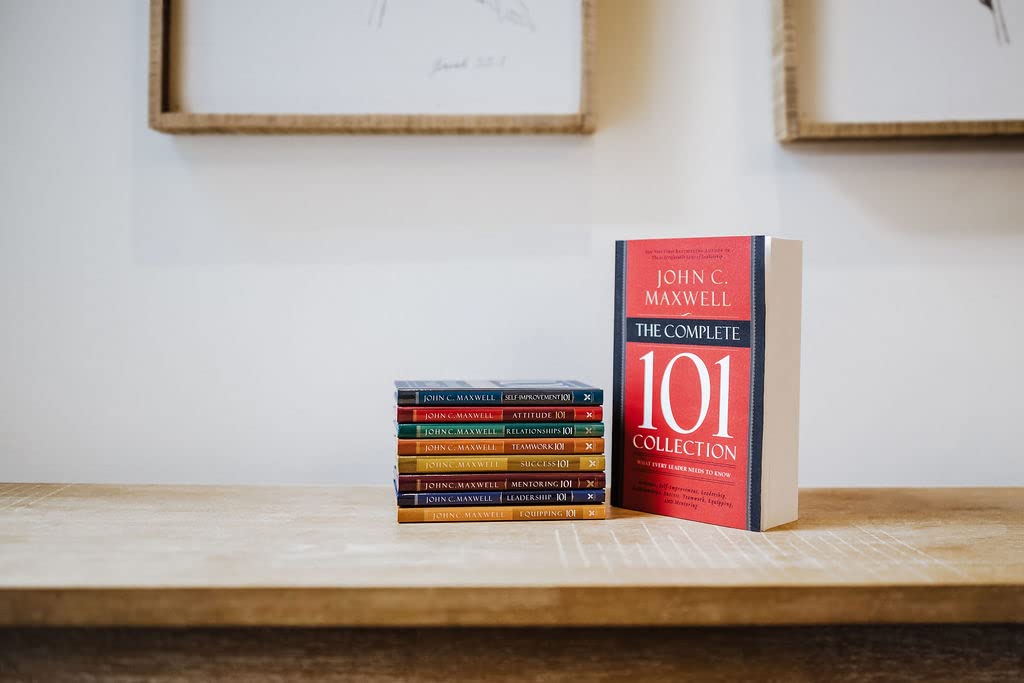 The Complete 101 Collection: What Every Leader Needs To Know – Carkart