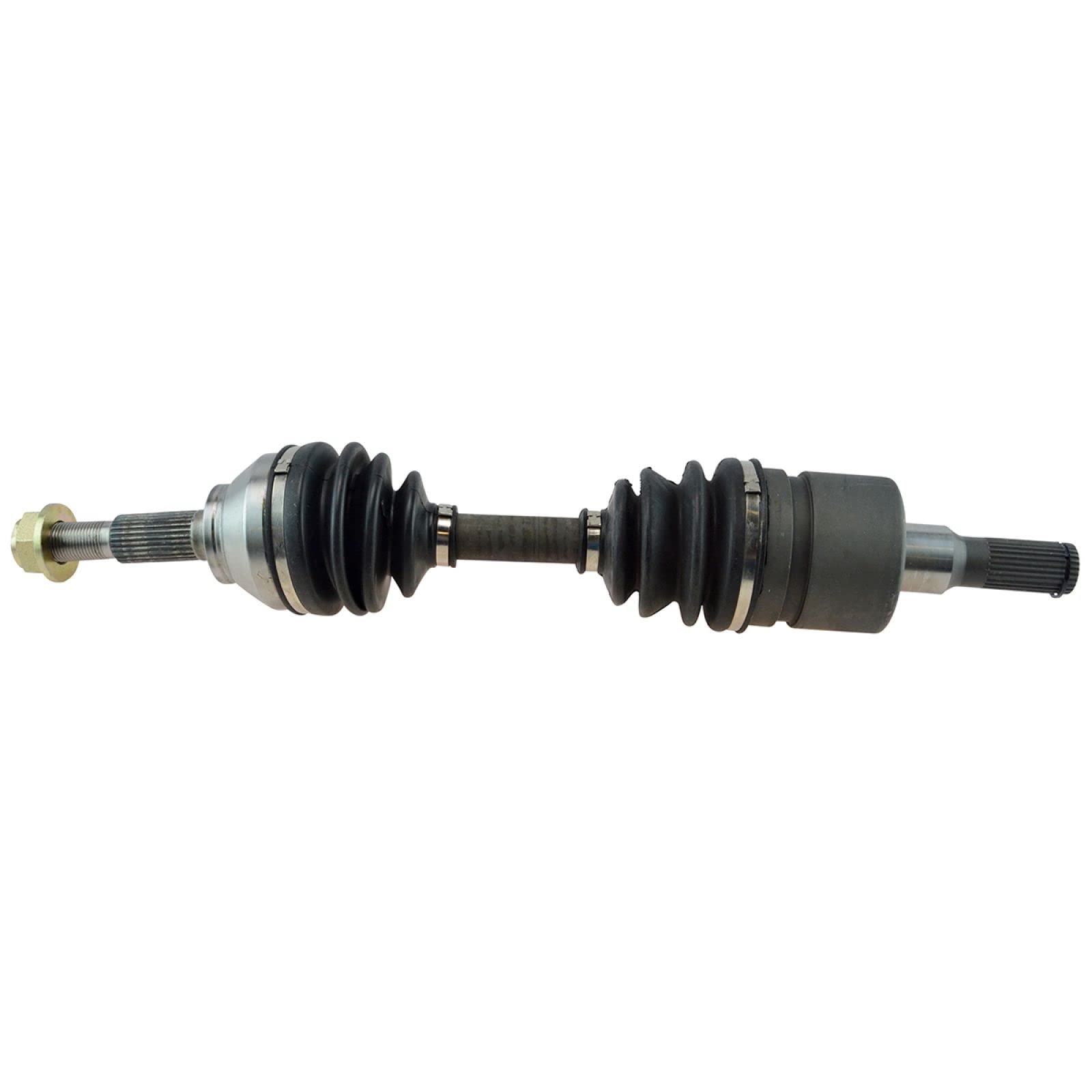 Trq Front Cv Axle Shaft Assembly Set Compatible With 2004-2012 Chevrolet Colorado Gmc Canyon 2006 Isuzu I-350 2007-2008 I-370