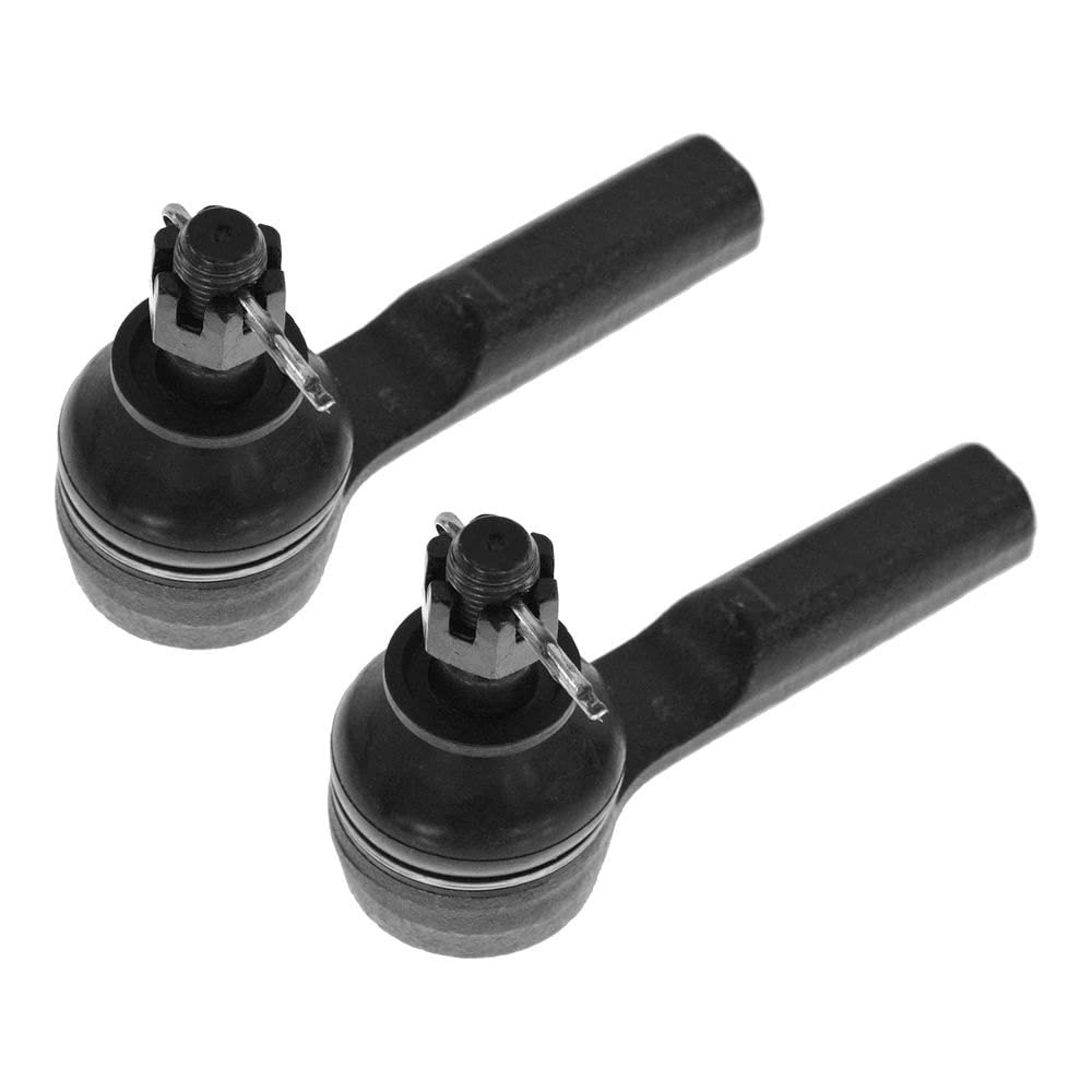Trq Front Outer Tie Rod Set Compatible With 1996-2001 Infiniti I30 2002-2004 I35 1995-1998 Nissan 240Sx 2002-2006 Altima 1995-20
