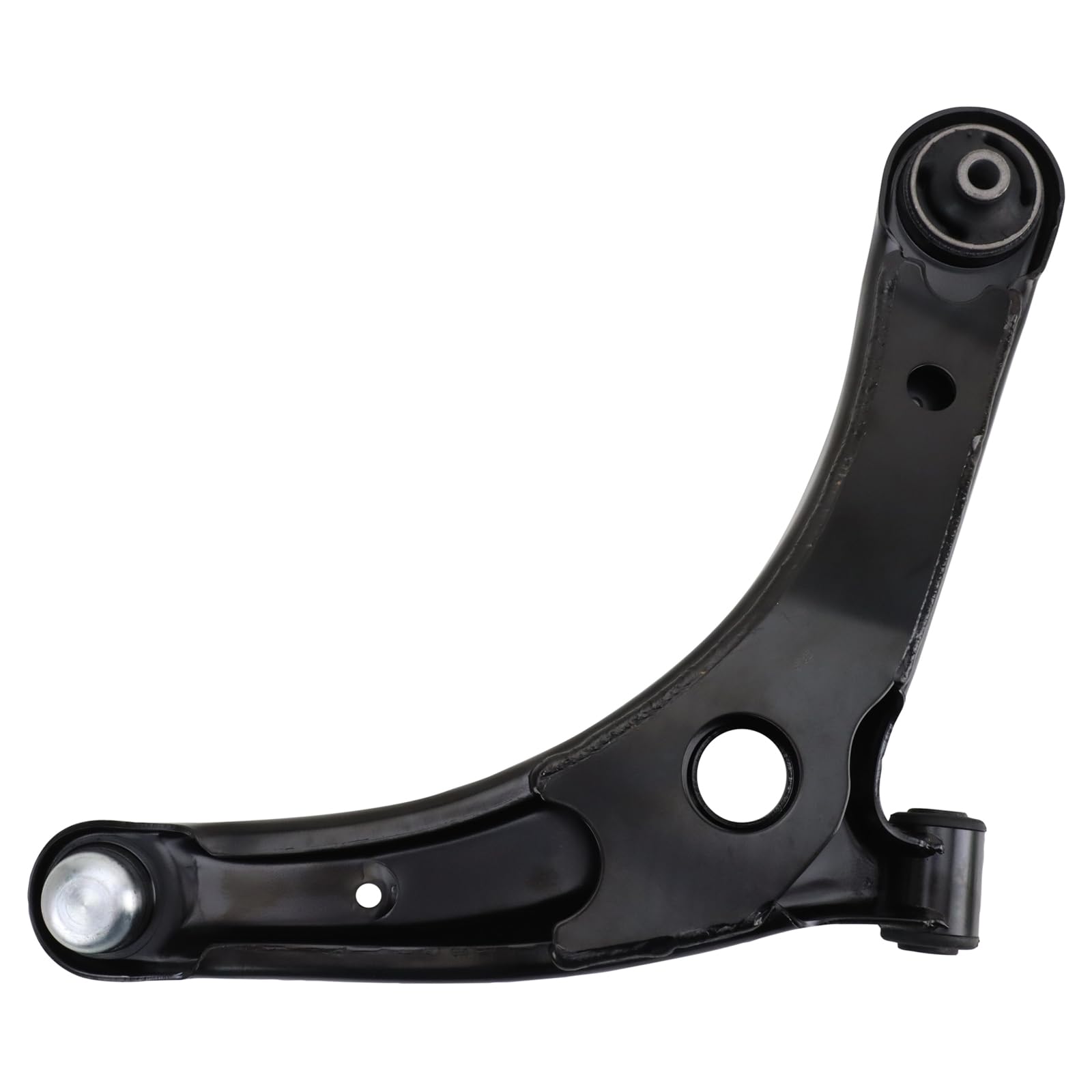 Trq Front Left Lower Control Arm With Ball Joint Drivers Side Compatible With 2008-2017 Mitsubishi Lancer 2007-2019 Outlander 20