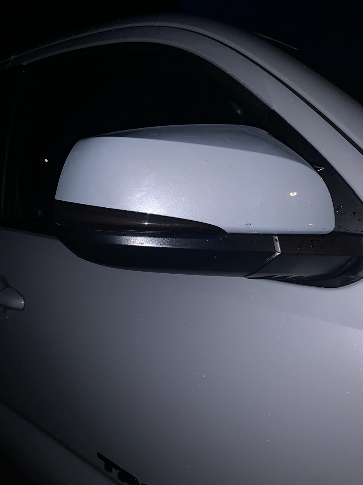 High Flying Car Accessories Side Mirrors Led Sequential Dynamic Blackout Turn Signal Lights Indicator 2Pcs/Pair For Toyota Tacoma 16-23, Rav4 Xa50 19-23, Highlander Xu70 2020-2023 (Blackout)