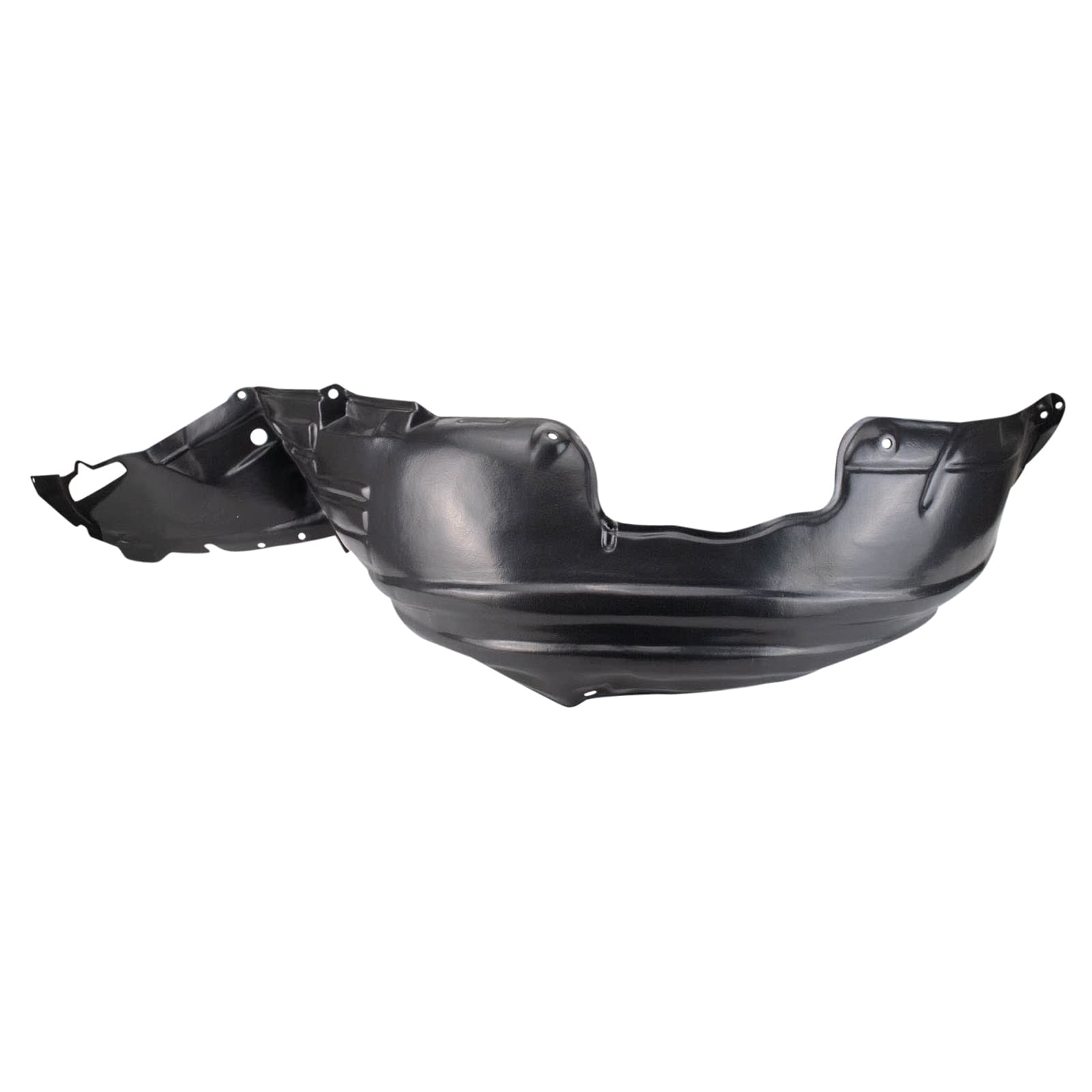 Trq Inner Fender Liner Set Compatible With 1994-1999 Toyota Celica To1248120 To1249120