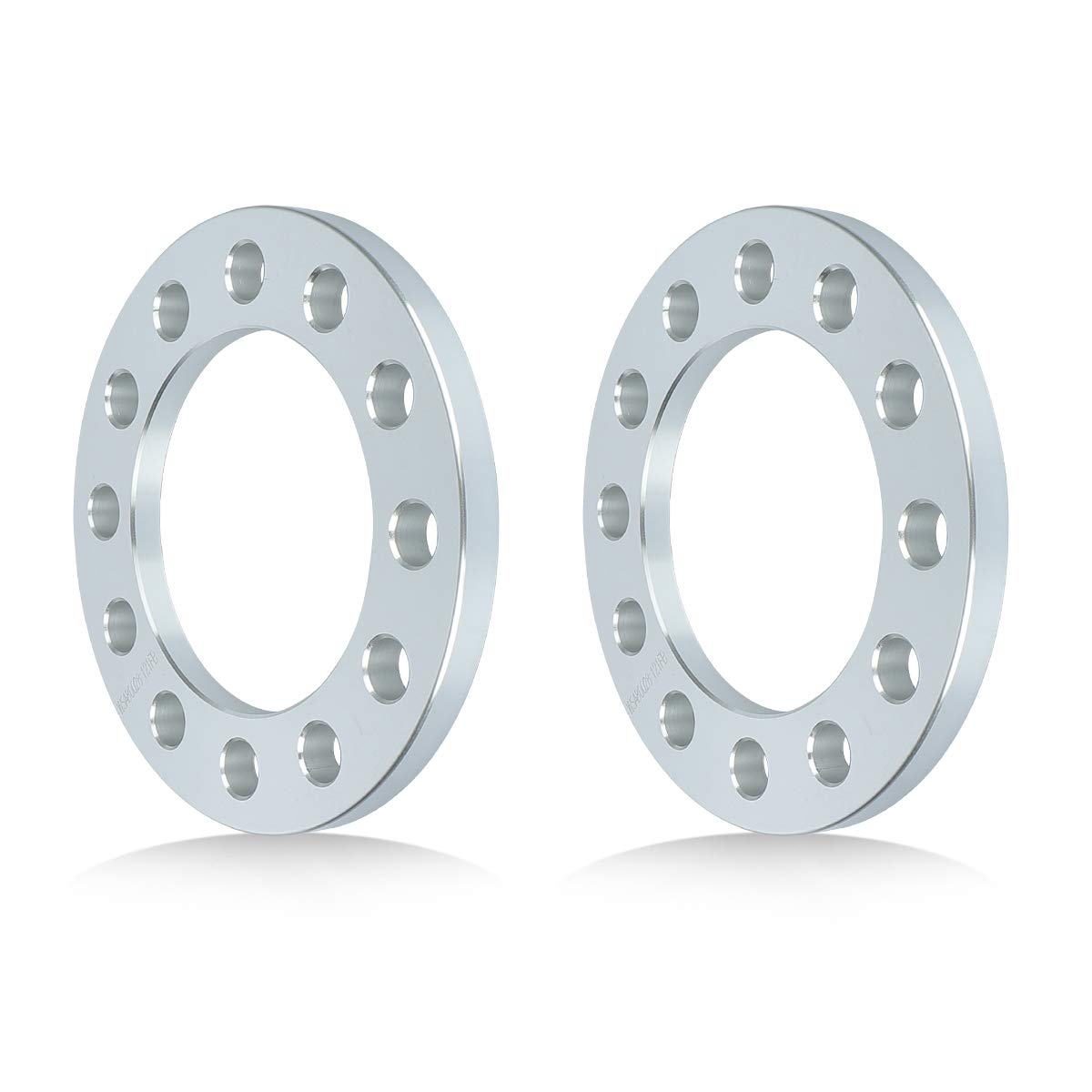 Irontek 1/2'' (12Mm) Thickness 6X139.7Mm Wheel Spacers Hub Bore 108Mm For Chevrolet Silverado Avalanche Suburban Tahoe For Gmc S