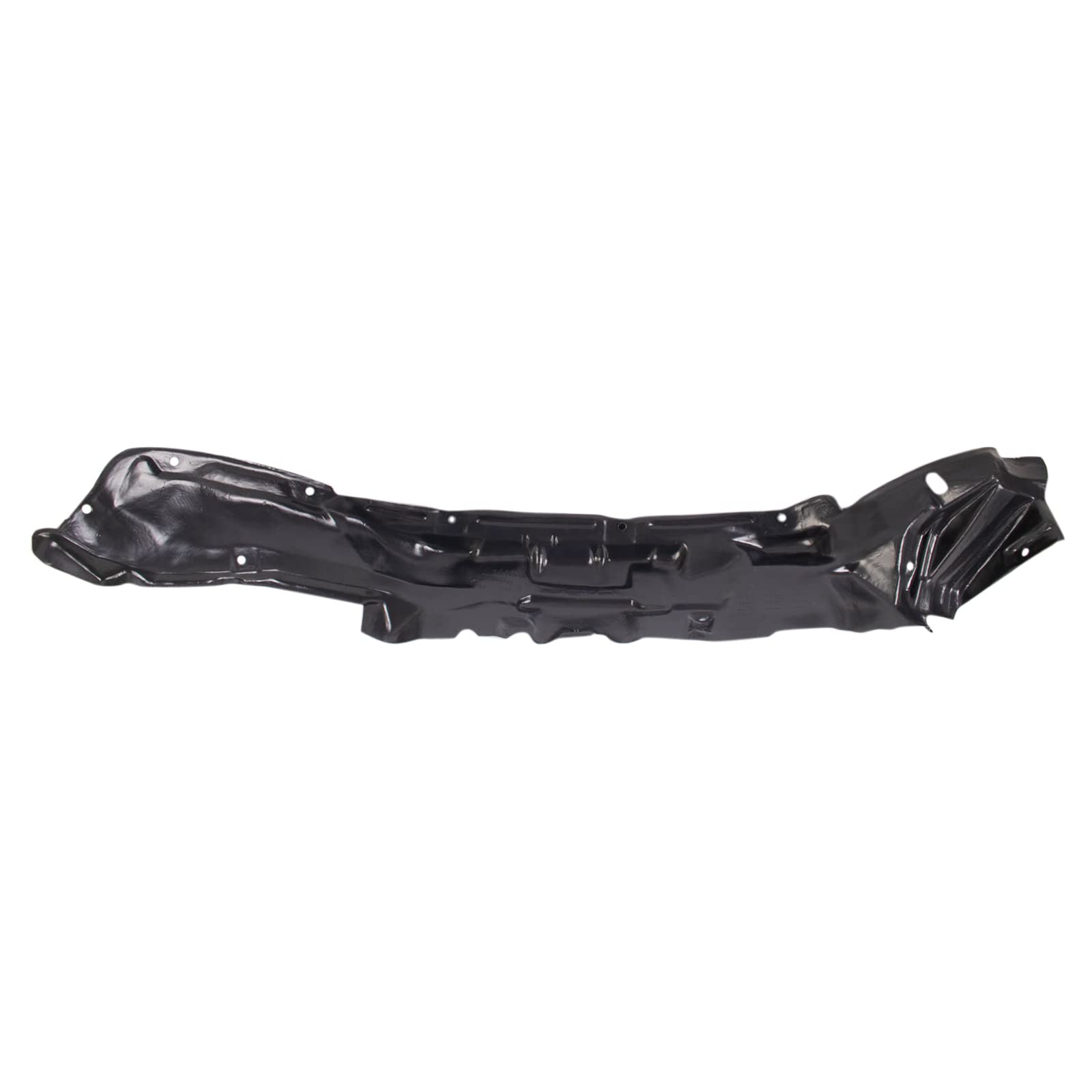 Trq Front Inner Fender Liner Set Compatible With 1993-1995 Toyota Pickup To1250105 To1251102